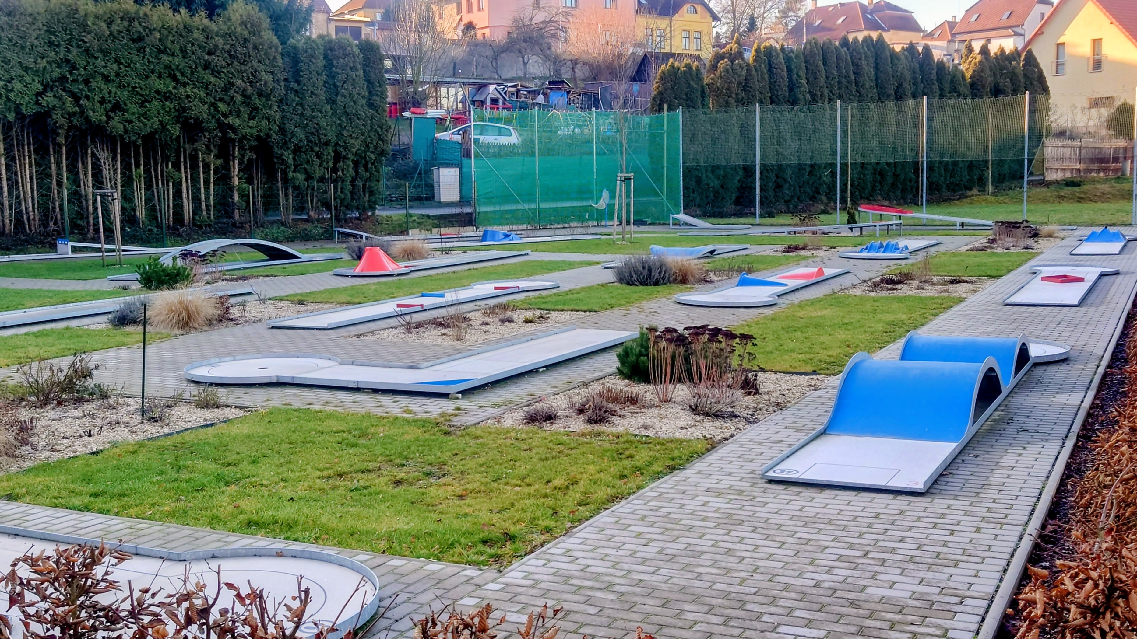 Minigolf - Pelhřimovská sportovní foto 4