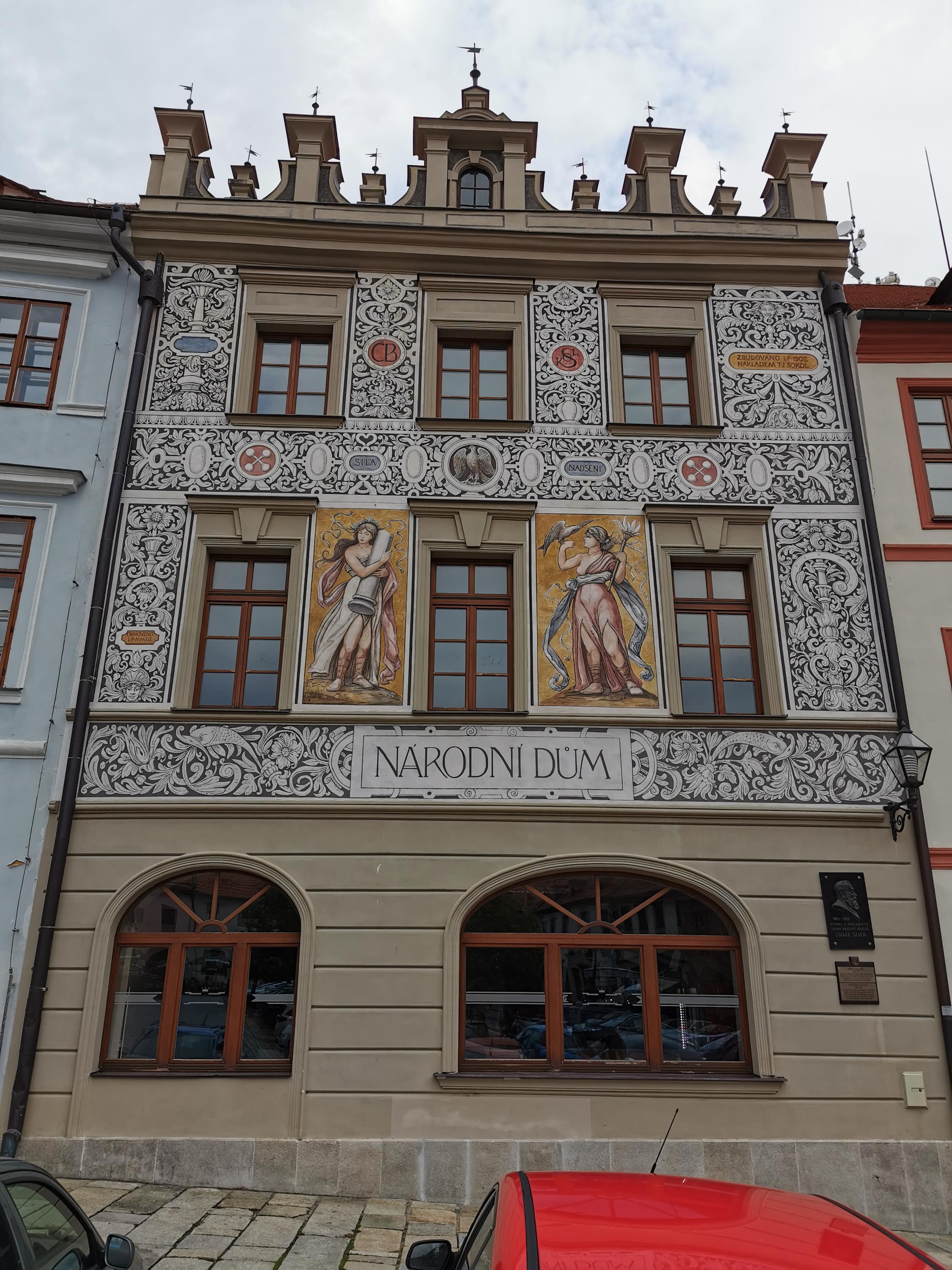 Nabíjecí stanice Město Prachatice - Velké náměstí foto 6