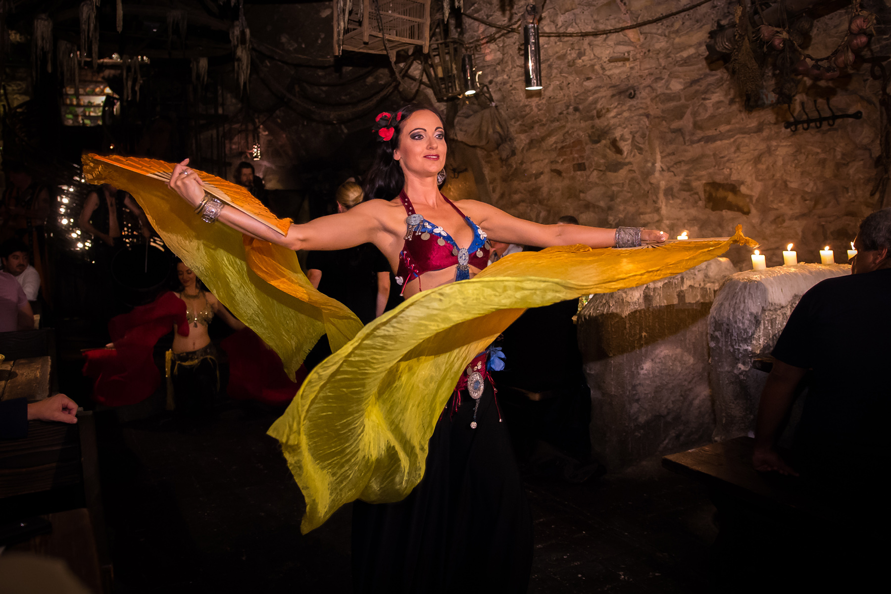 Historická show denně od 16:30 a 20:00