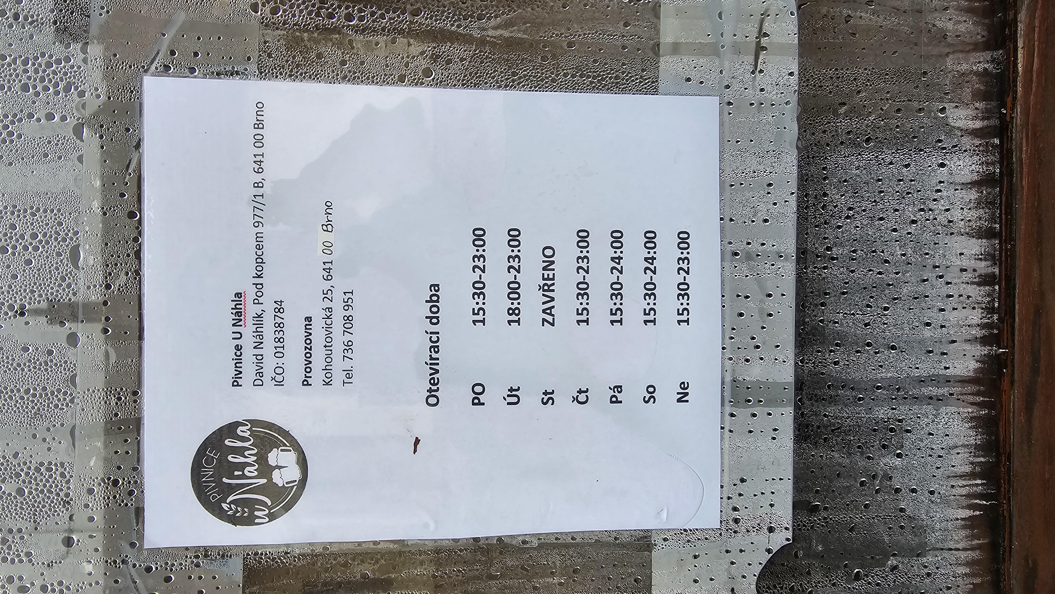 Pivnice U Náhla foto 3