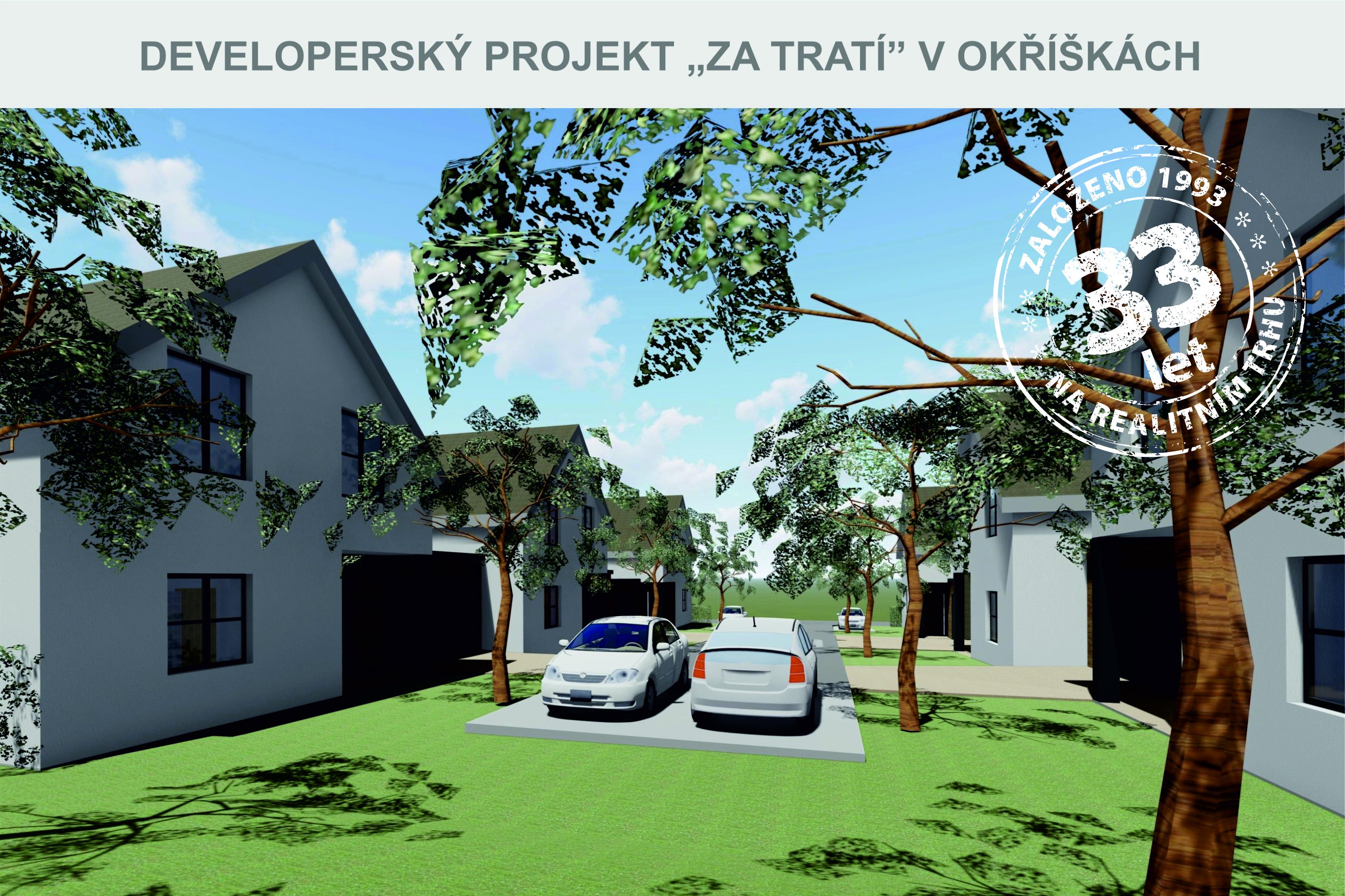 Prodej projektu pro výstavbu RD v Okříškách