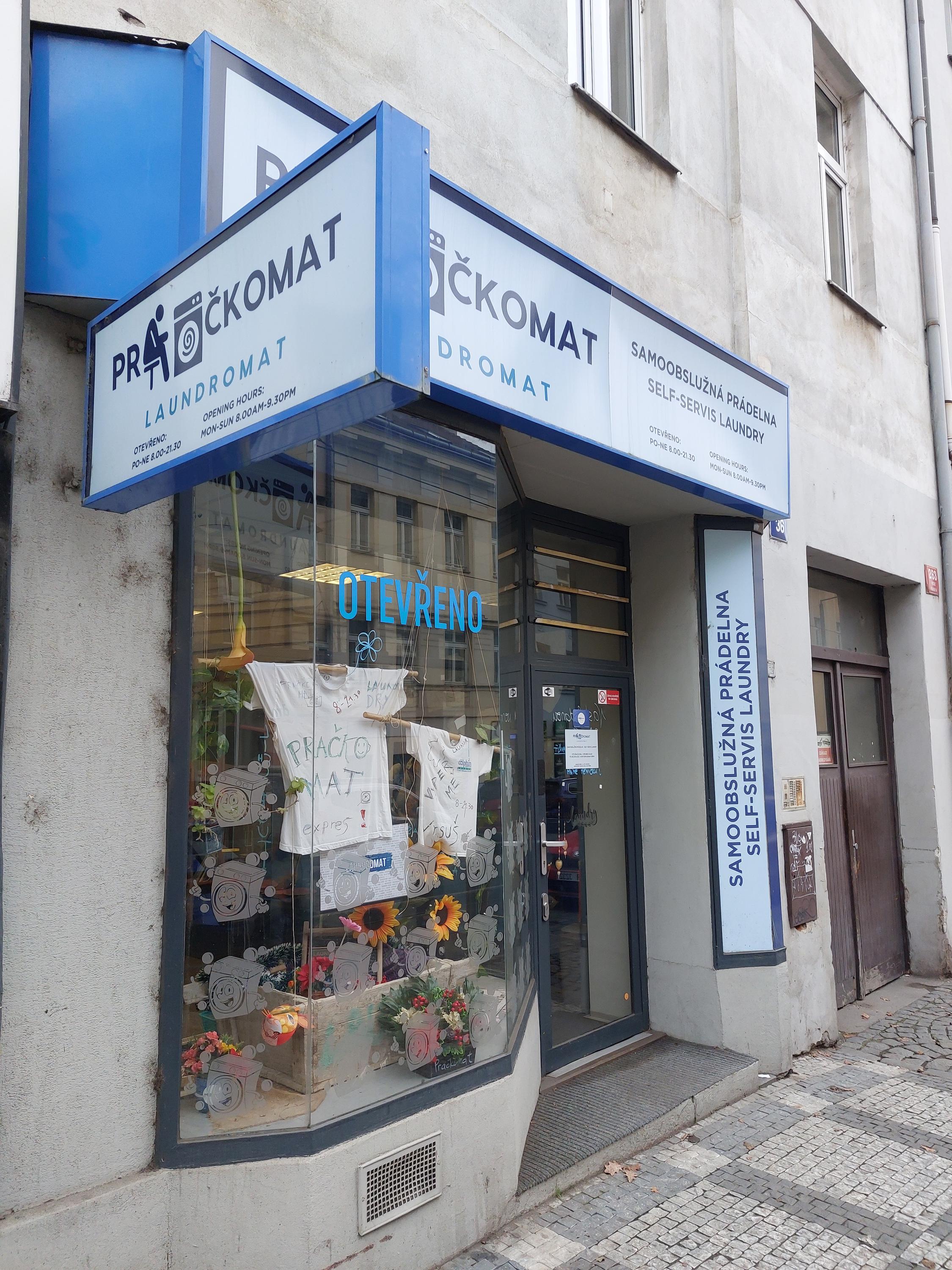 Pračkomat/Laundromat foto 2