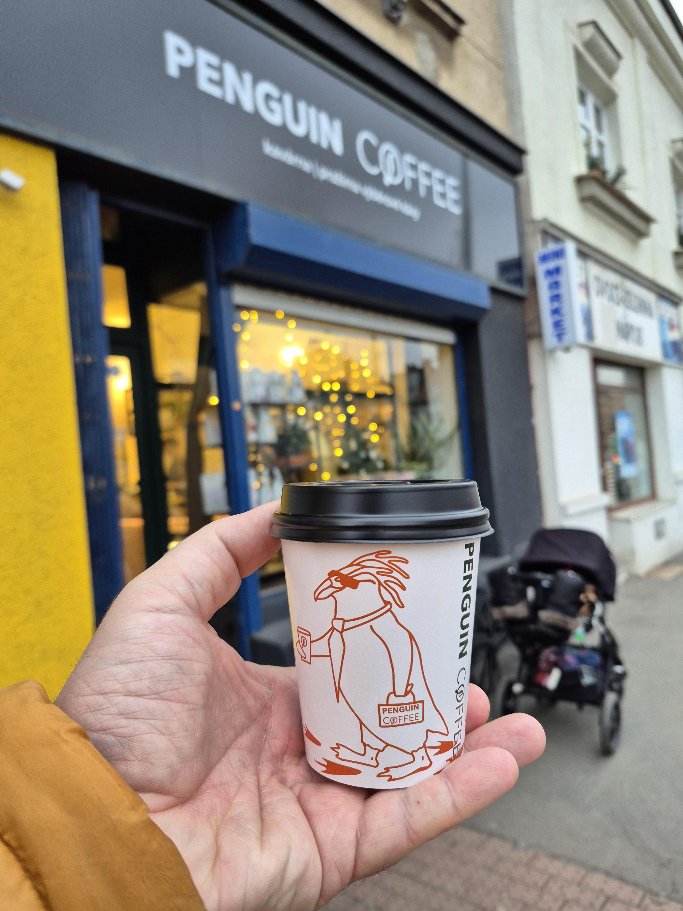Penguin Coffee foto 5