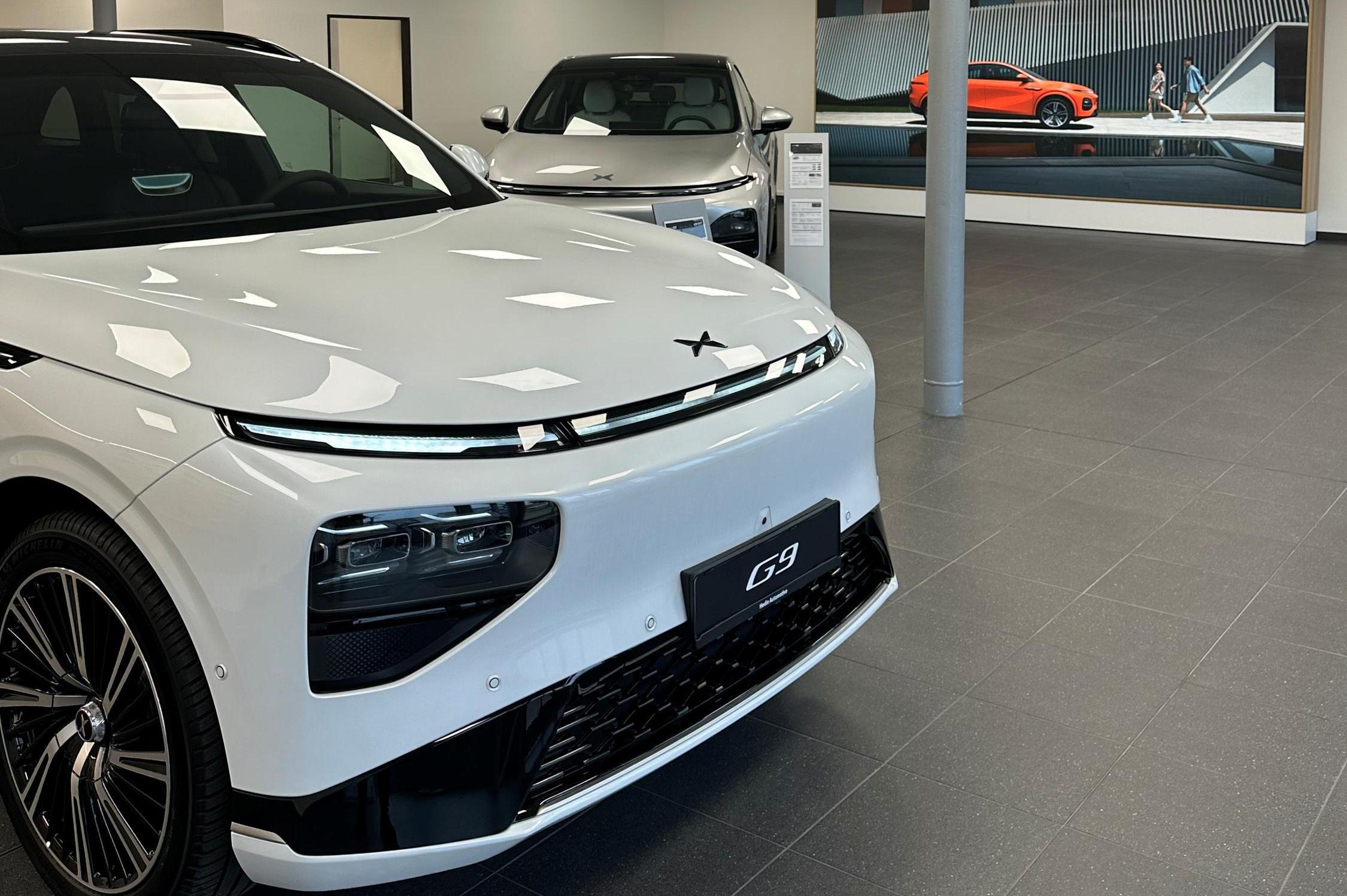 Hedin Automotive Czech Republic, a.s. - XPENG