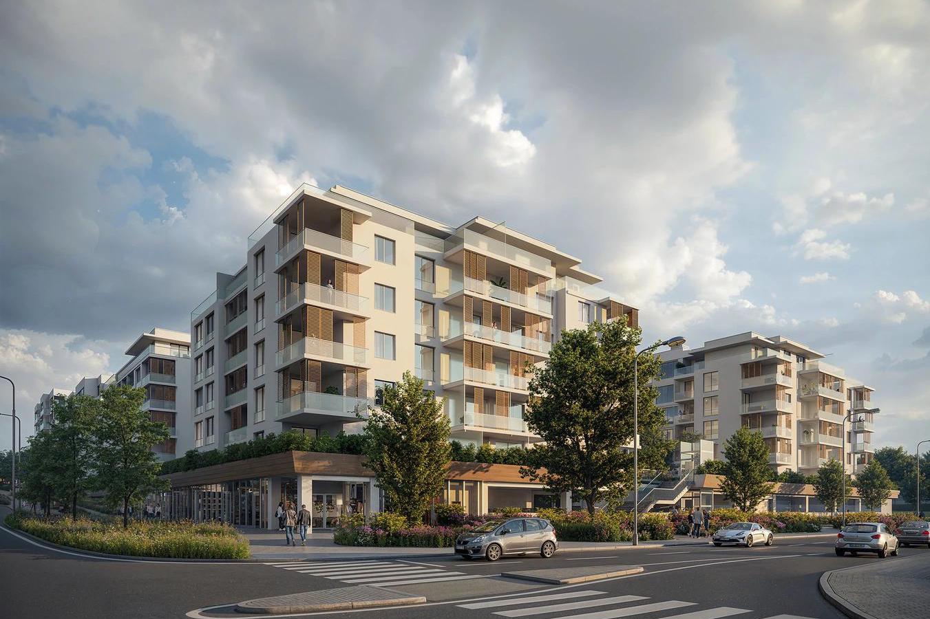 Nové bydlení U Lesíka ve Znojmě