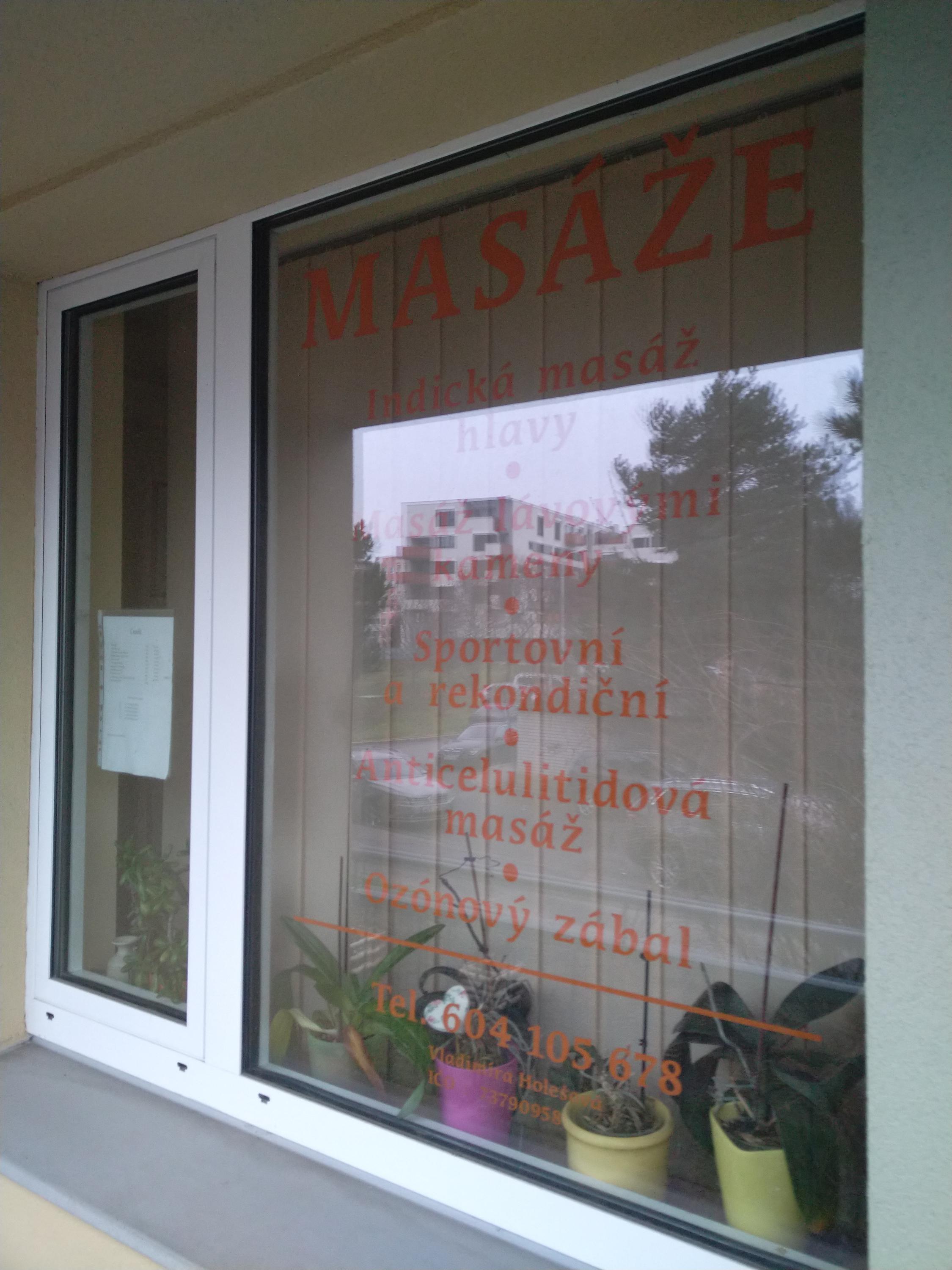 Vladimíra Holešová - masáže foto 2