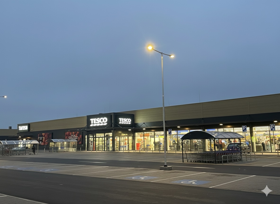 Tesco Hypermarket foto 2