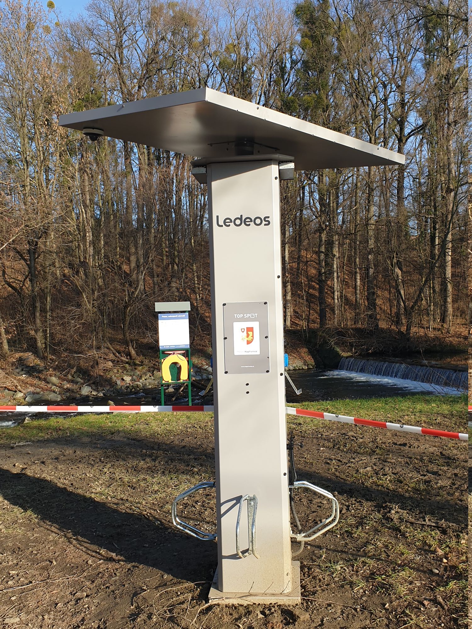 Nabíjecí zásuvka pro elektrokola - Kopřivnice - Lubina foto 2