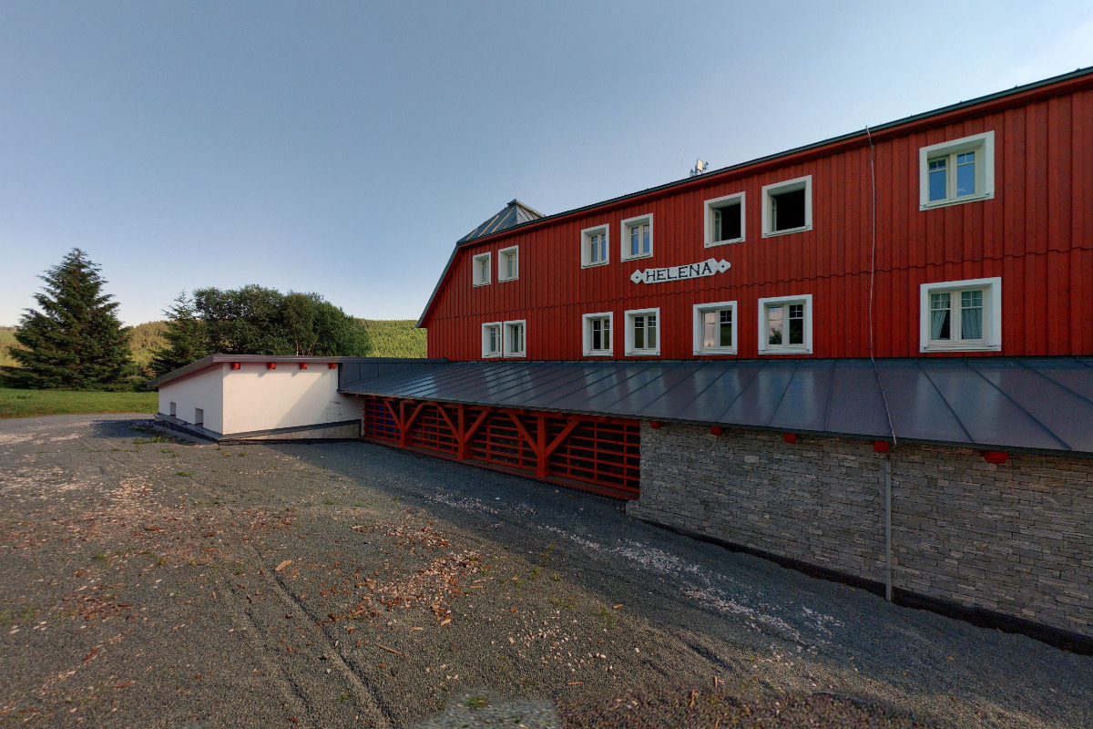 Hotel Bouda Helena - nabíjecí stanice