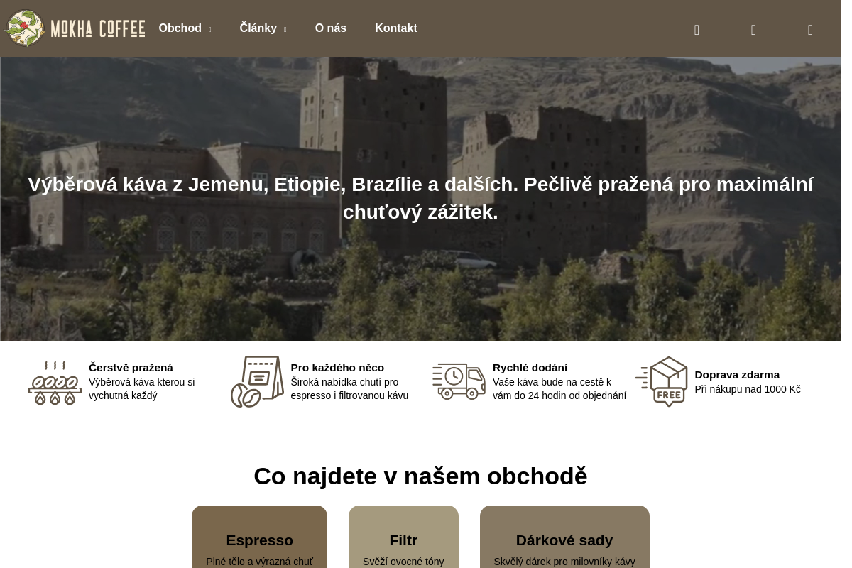 Mokha-coffee.cz