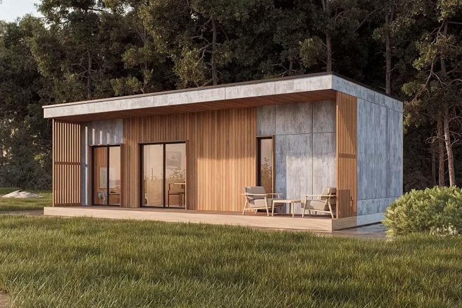 Ready House 40 Long | Dům 3kk pro celou rodinu