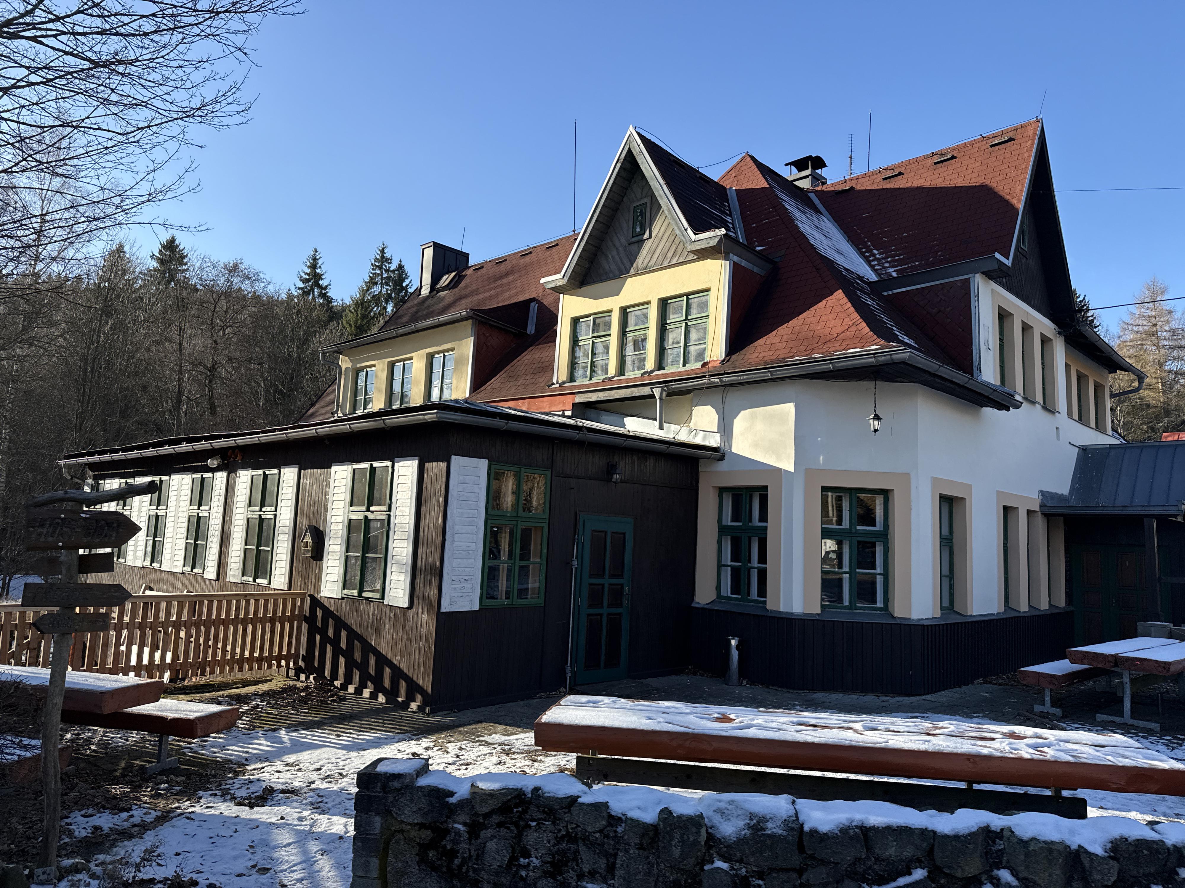 Krušnohorská Hospůdka - Ubytování