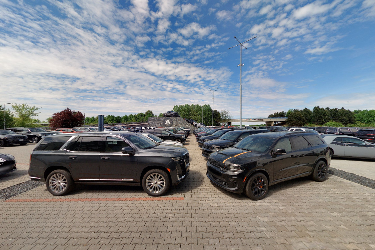 Americká auta Klecany