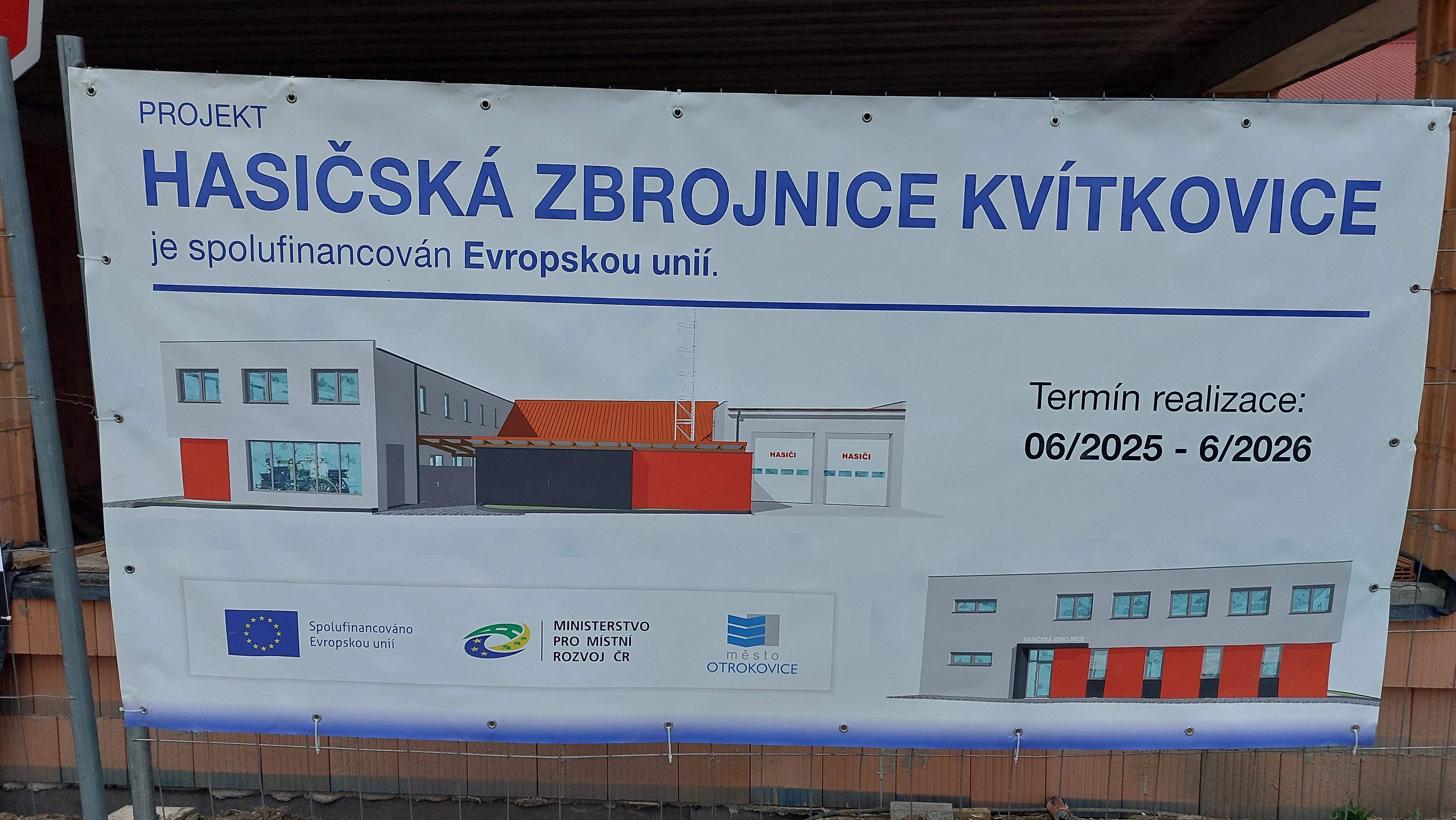 SH ČMS - Sbor dobrovolných hasičů Kvítkovice foto 1