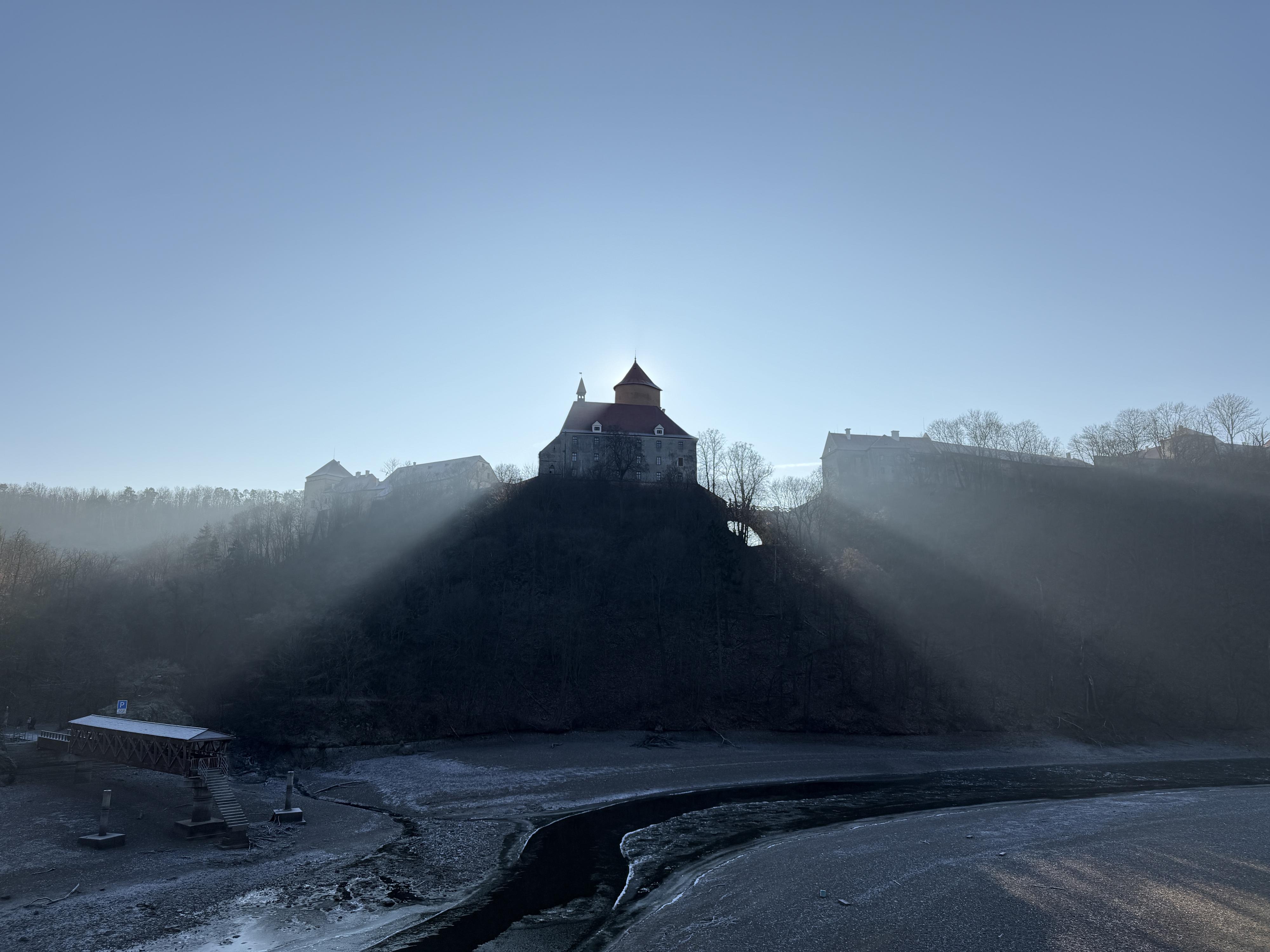 Státní hrad Veveří foto 6