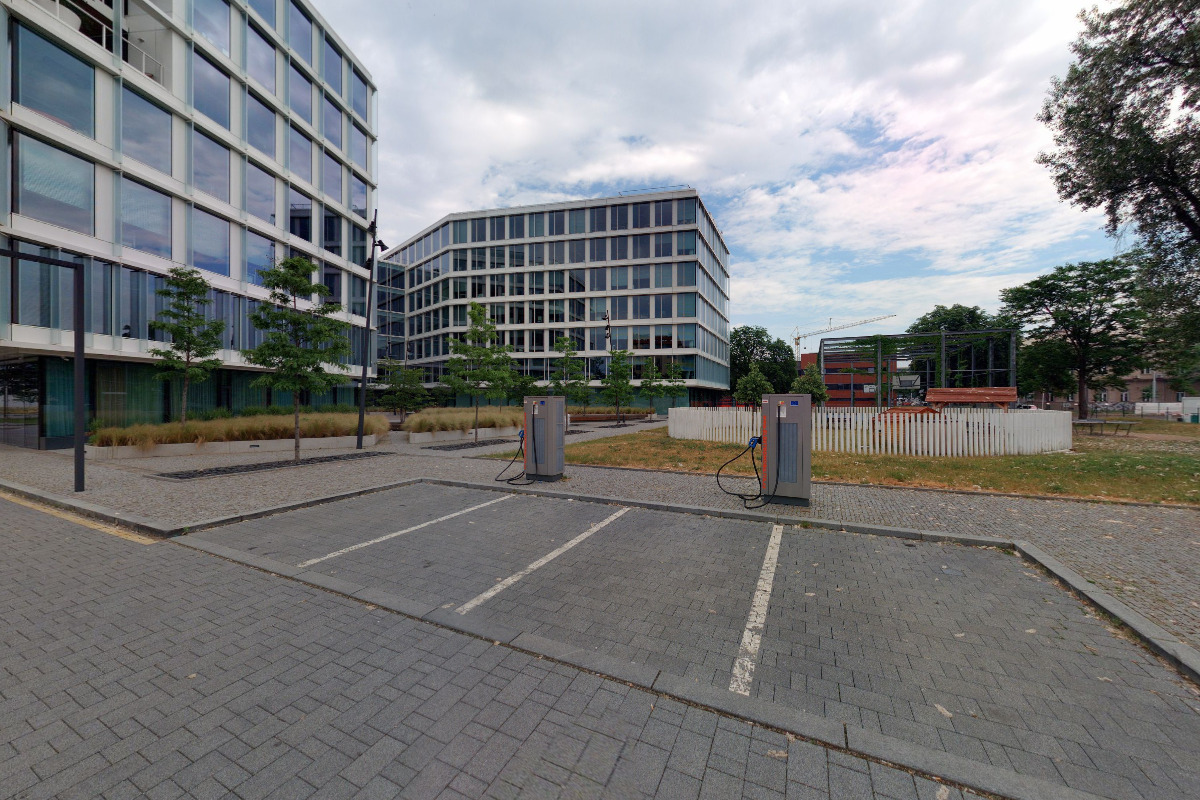 Nabíjecí stanice ČEZ foto 5