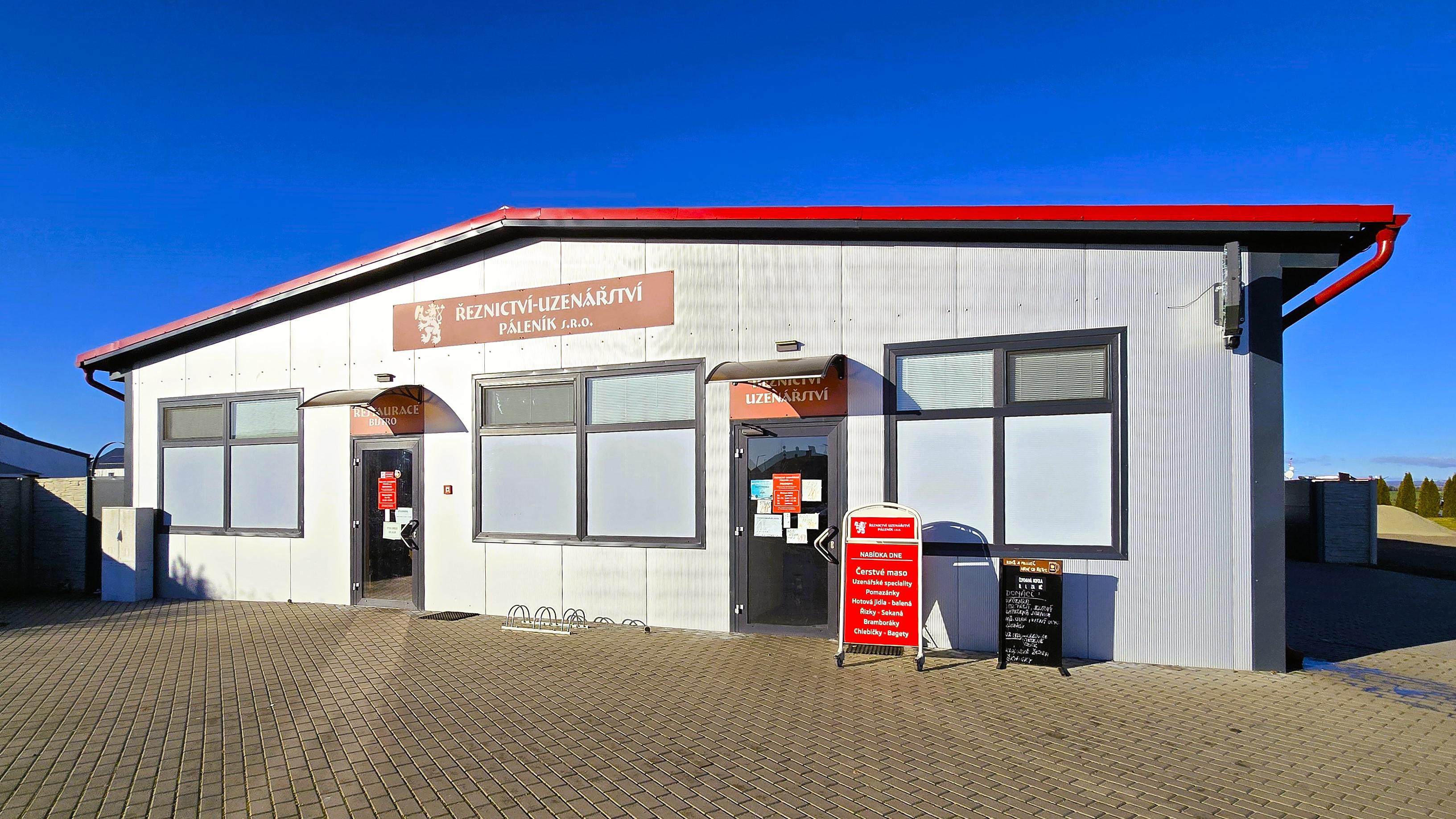 Restaurace Řeznictví-uzenářství PÁLENÍK