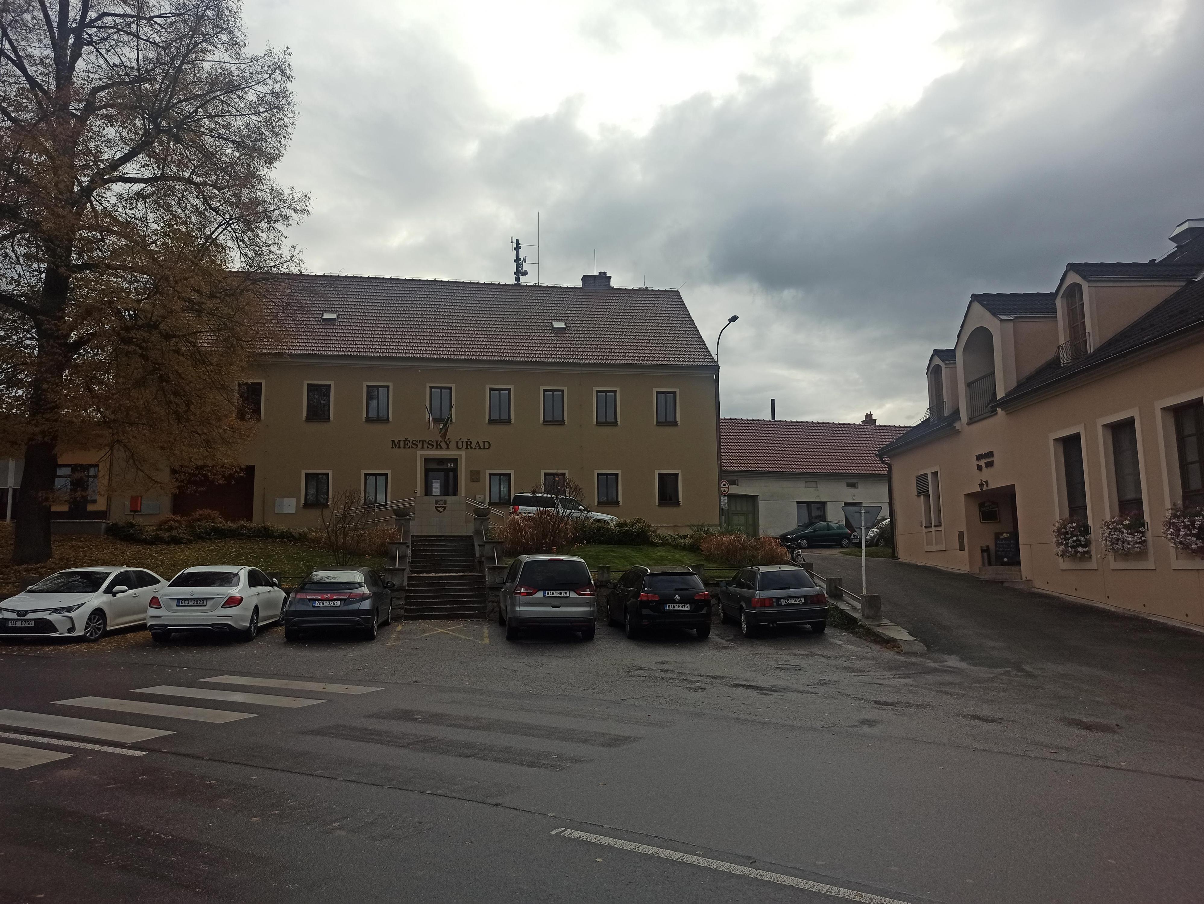 Rájec-Jestřebí - městský úřad foto 2