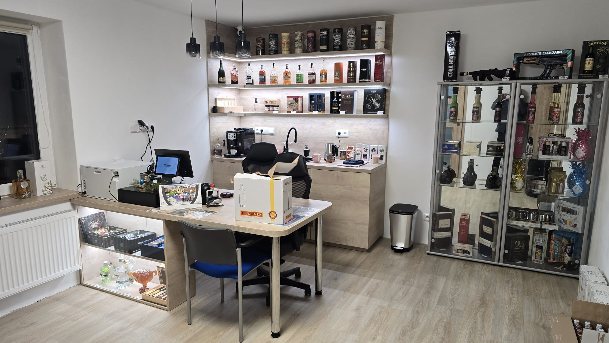 Špica nápoje foto 2