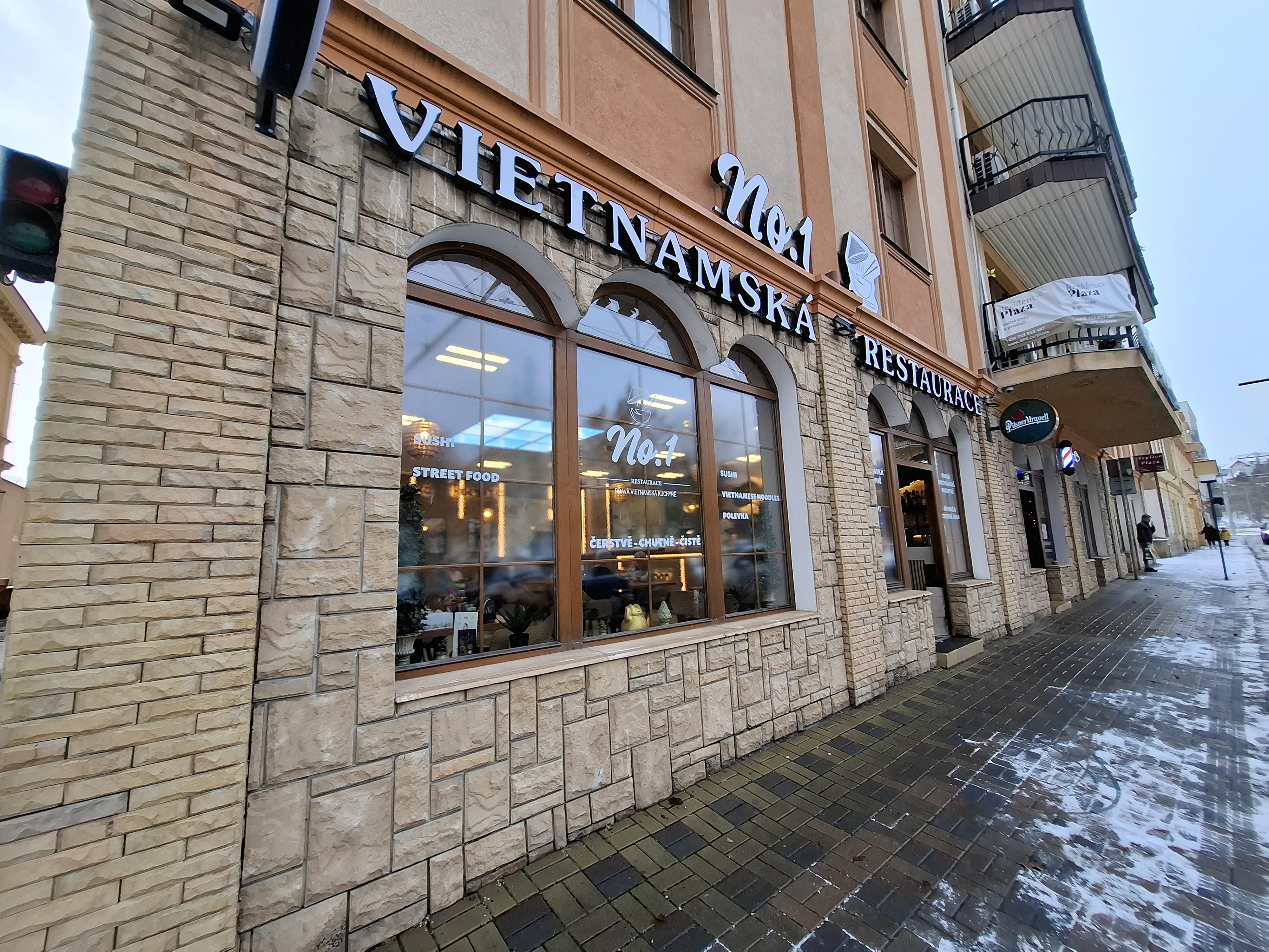 No.1 Teplice - Pravá Vietnamská Kuchyně