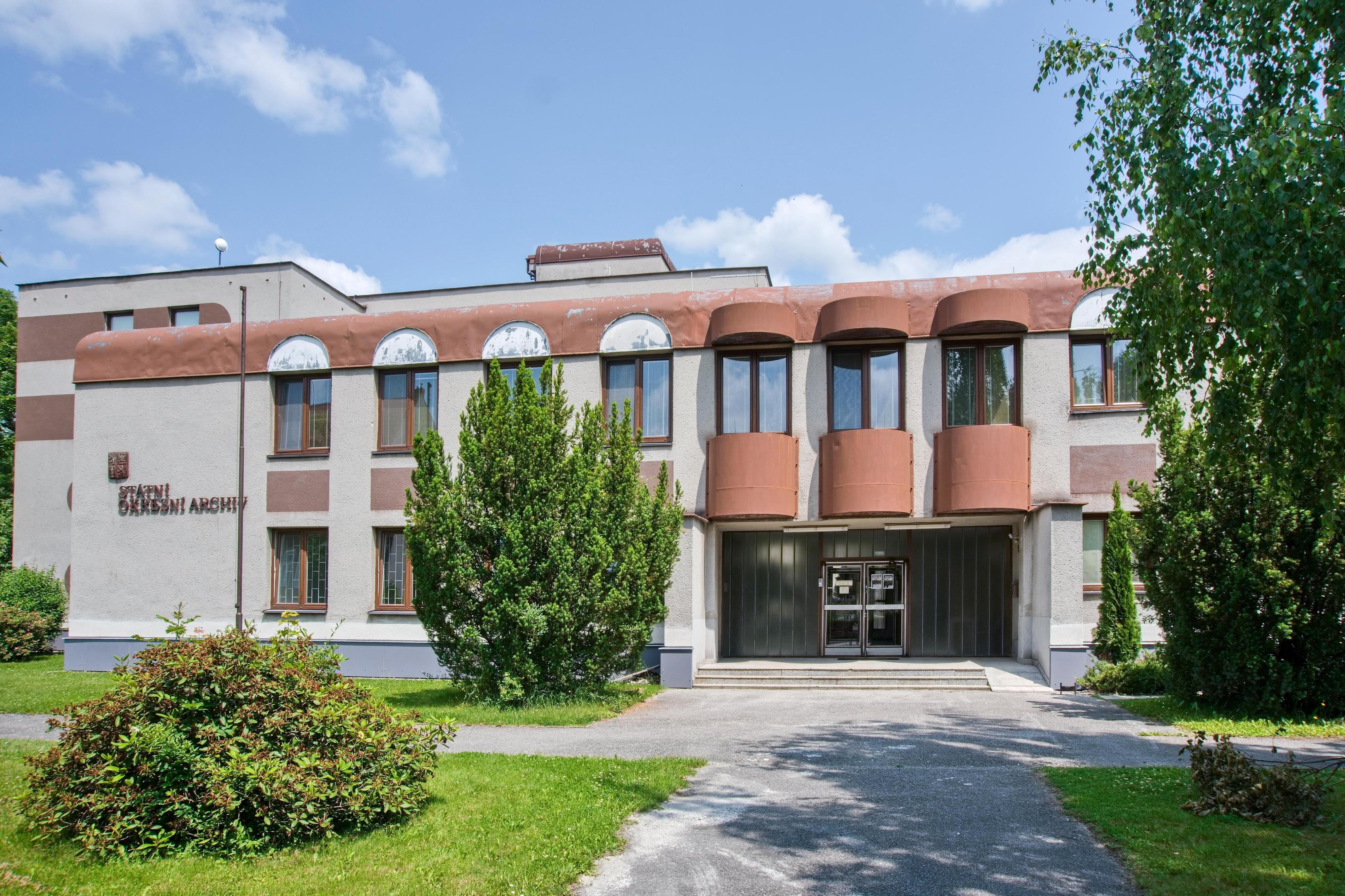 Státní okresní archiv Karviná foto 2