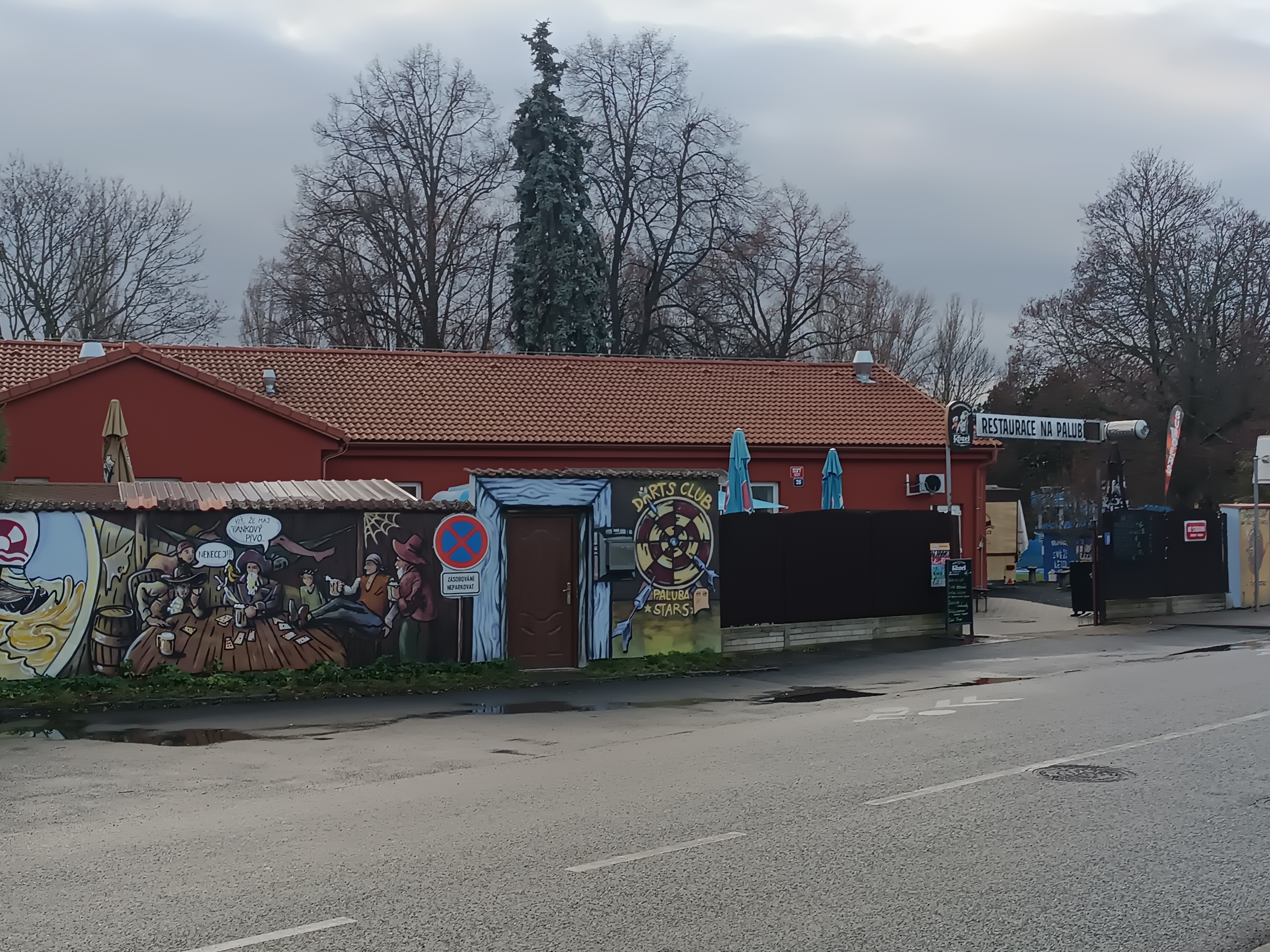 Restaurace Na Palubě