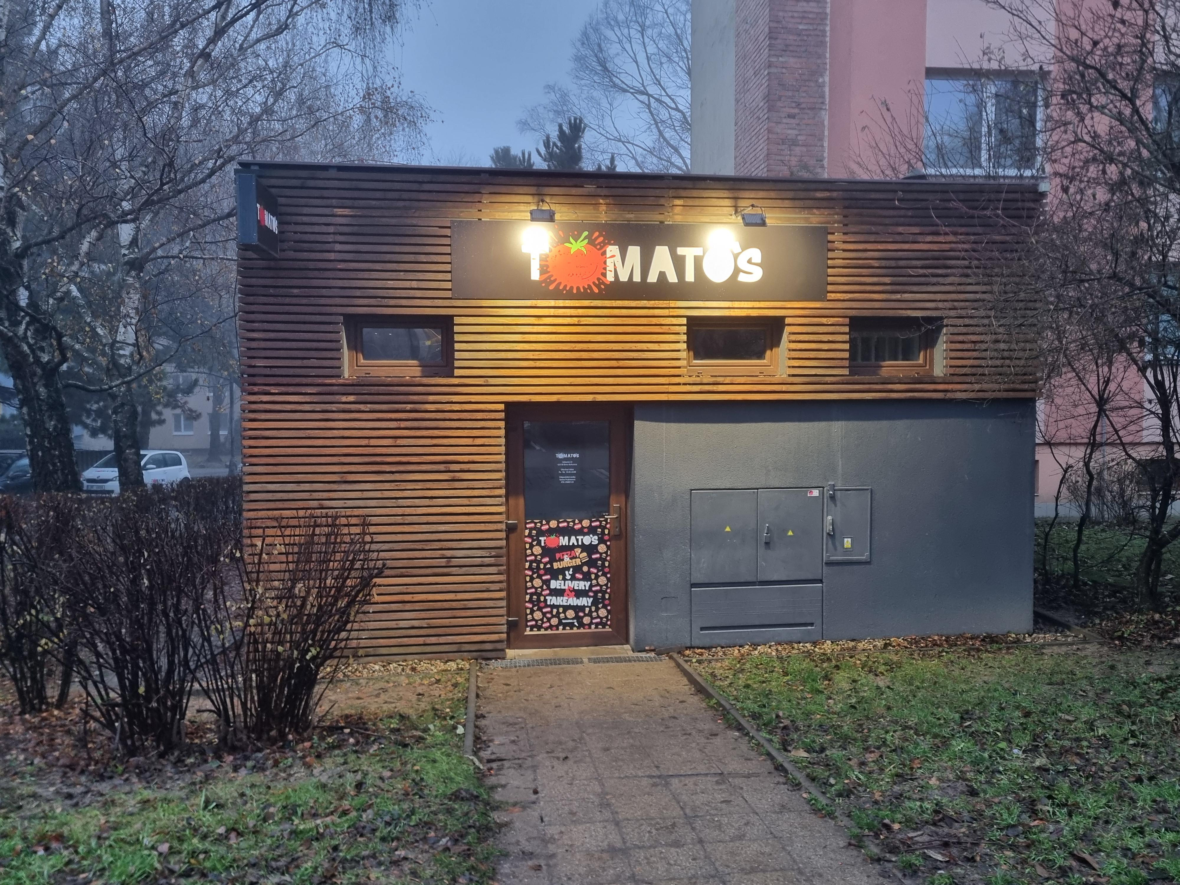 TOMATO’S Pizzerie