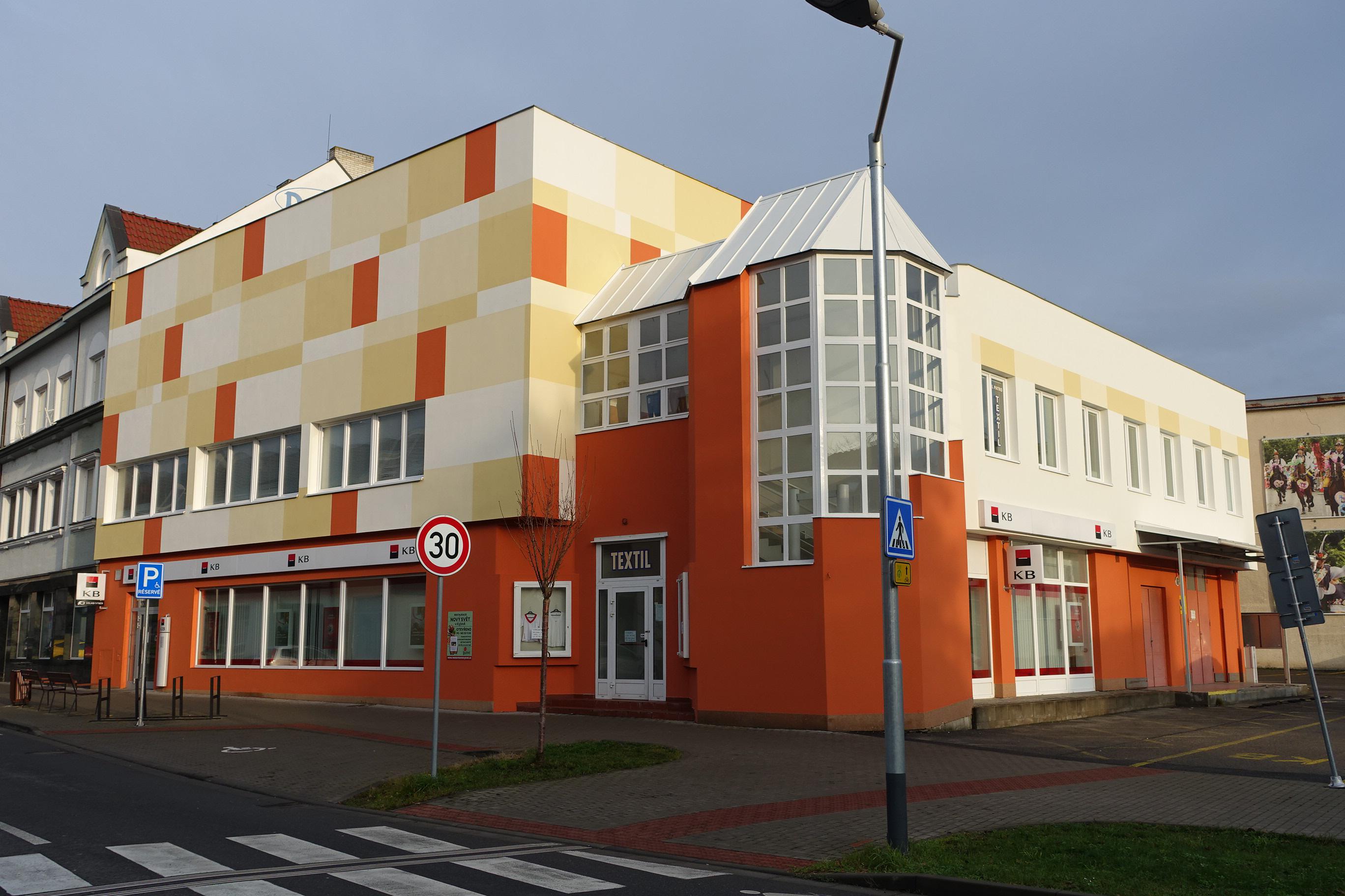 Bankomat Komerční banky foto 3