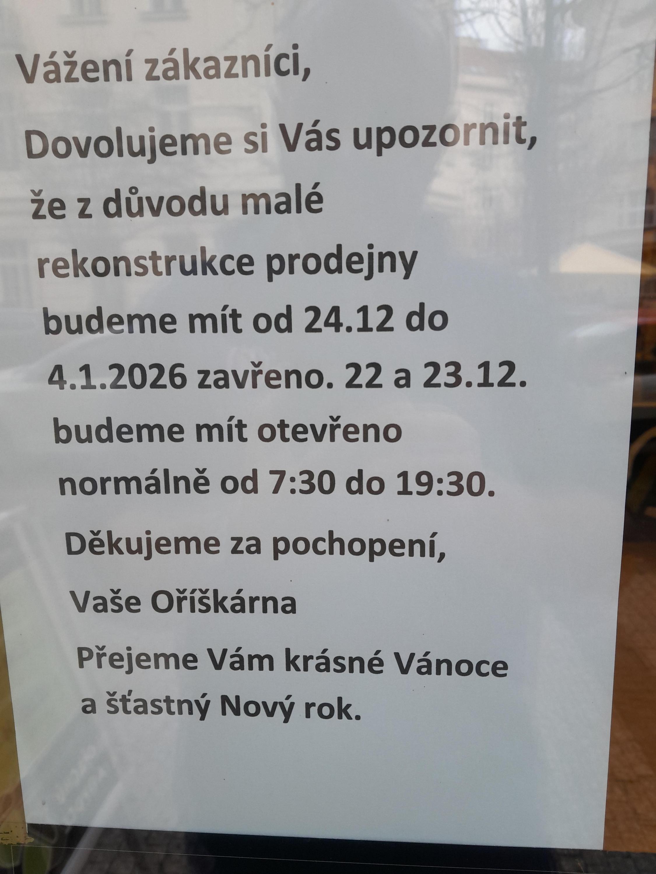 Machiho oříškárna foto 1