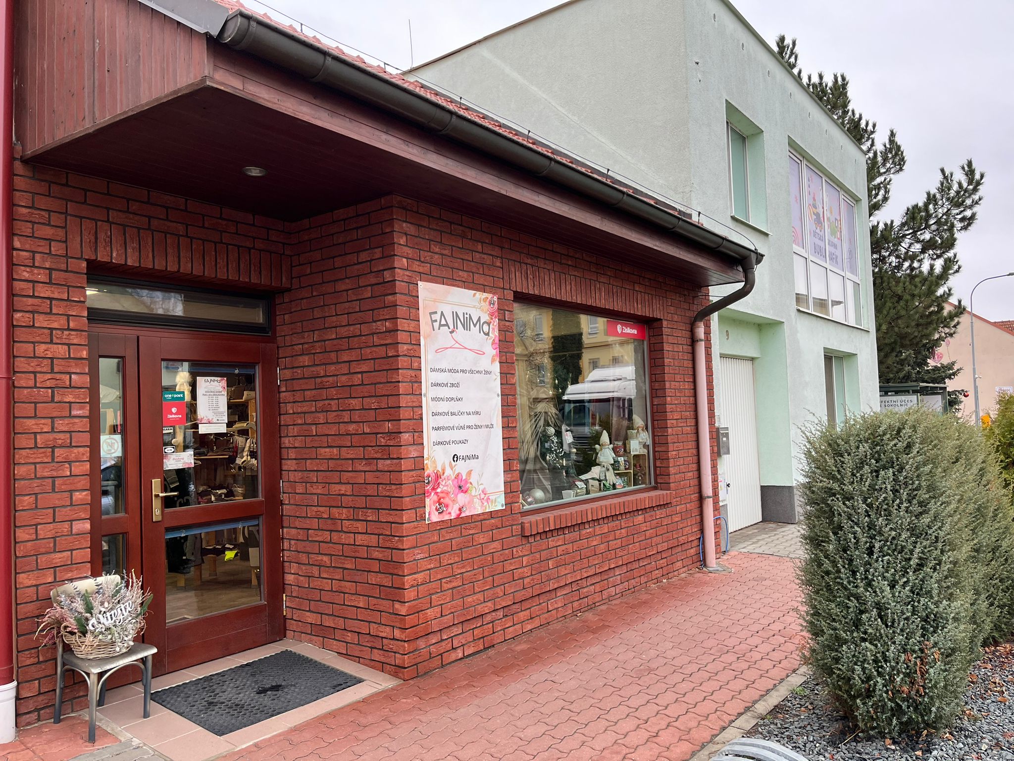 FAJNiMa - Dámská móda a dárkové zboží