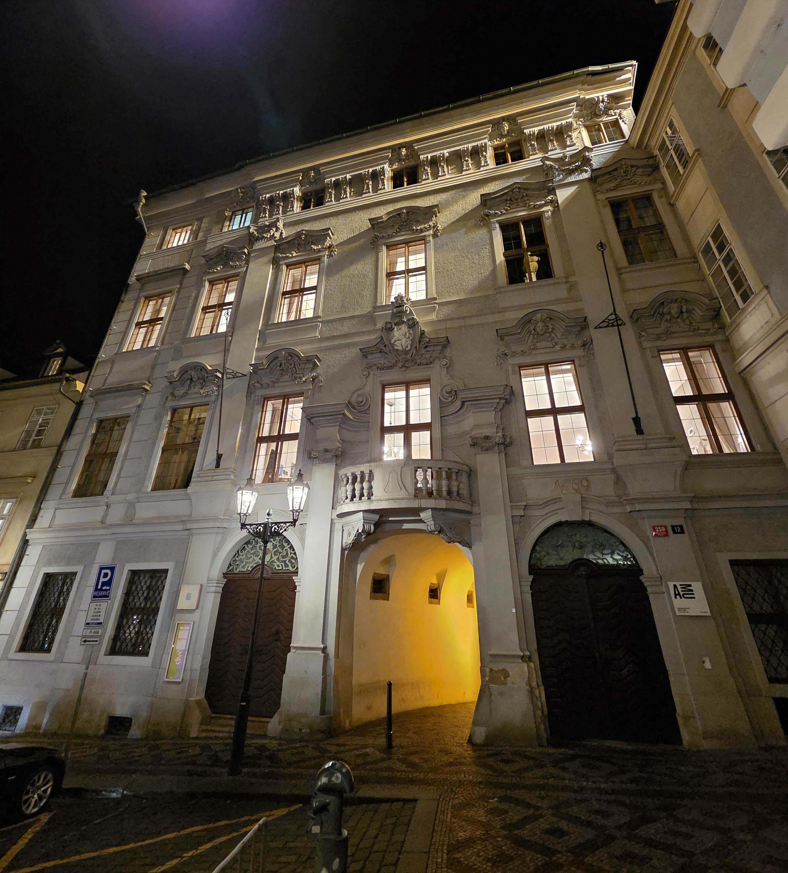 Akademie múzických umění v Praze foto 4