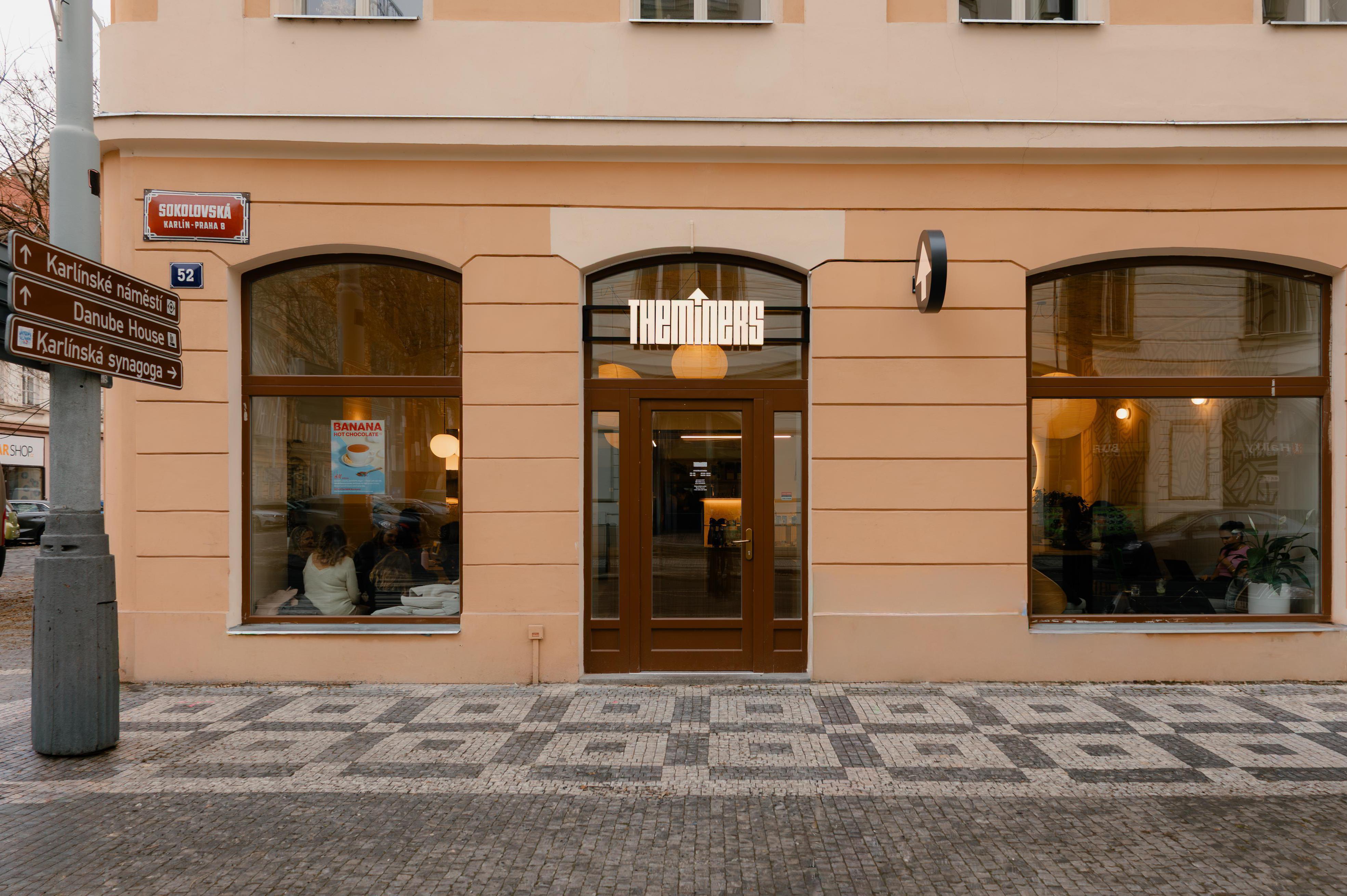 The Miners Coffee Karlín