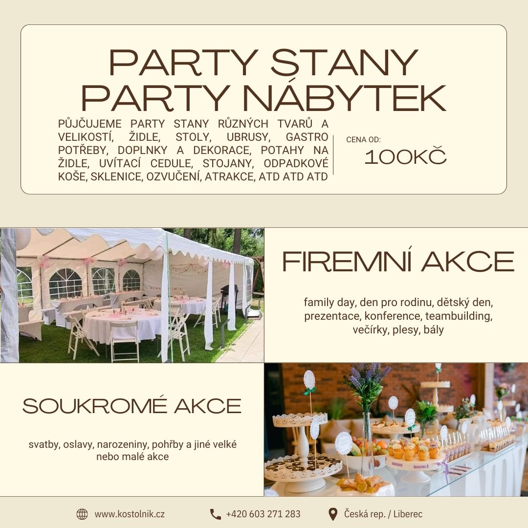 PARTY SERVIS Kostolnik foto 2
