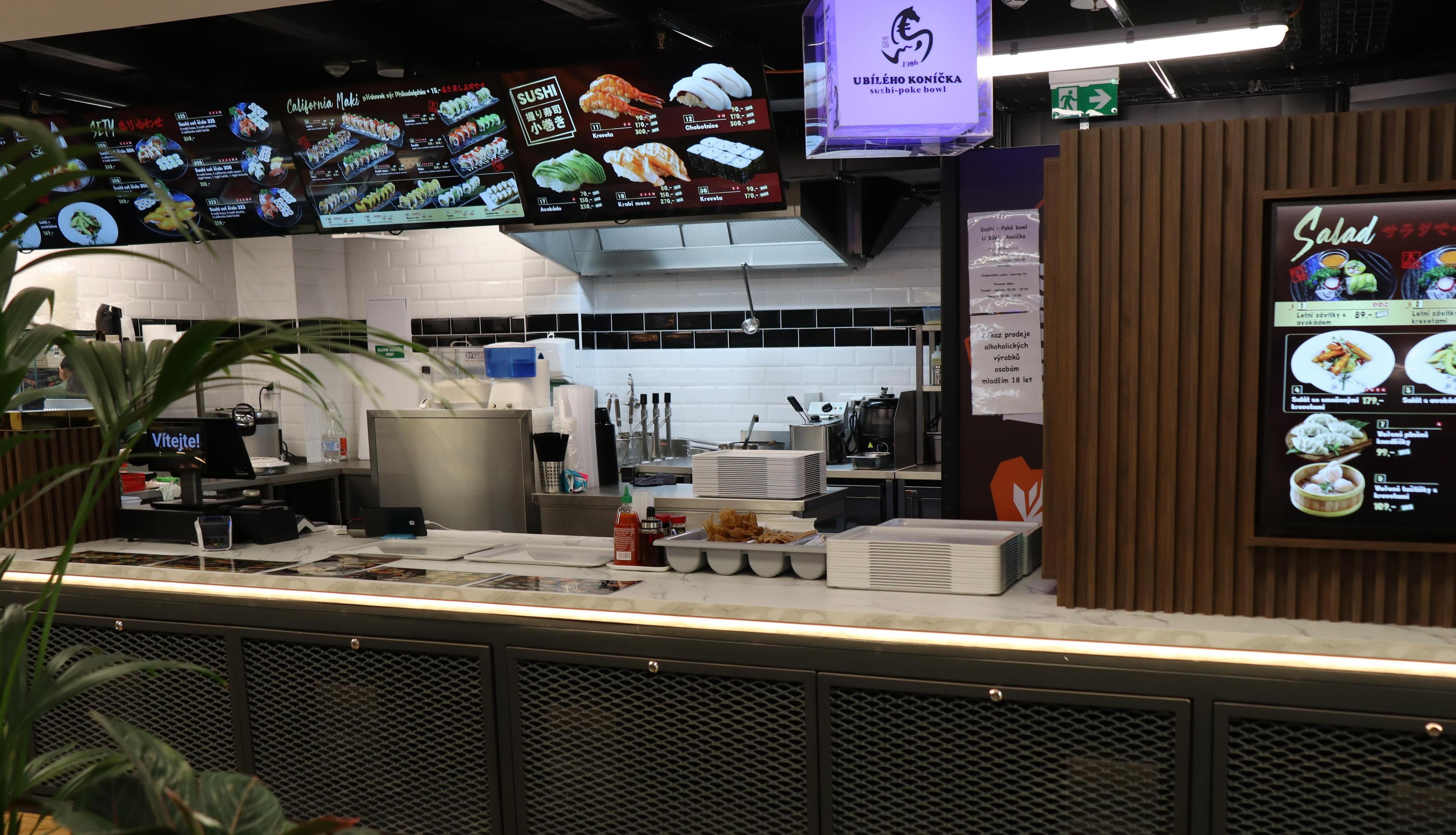U Bílého Koníčka Sushi/Poke foto 3