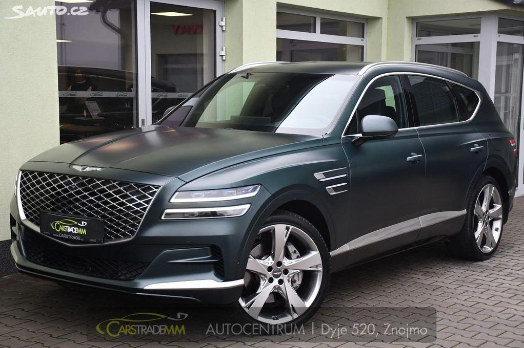 Prémiové SUV  GENESIS GV80 za skvělou cenu !!!