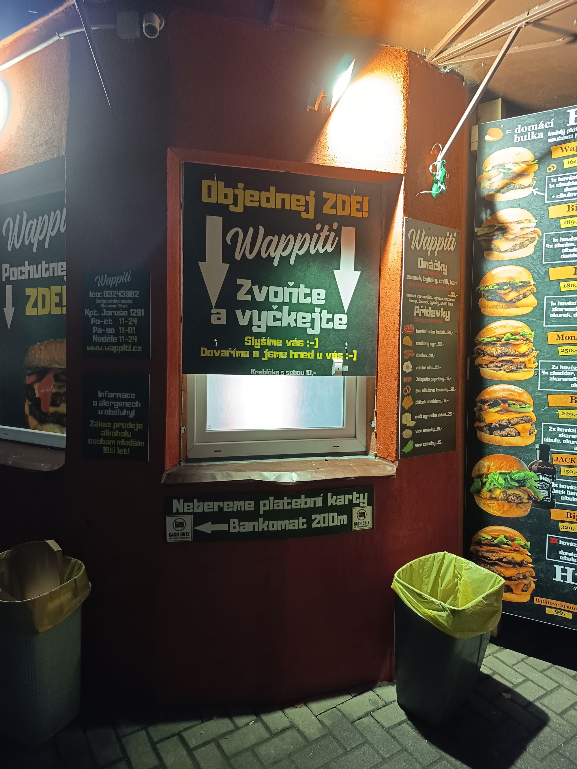 Wappiti burger fast food foto 3