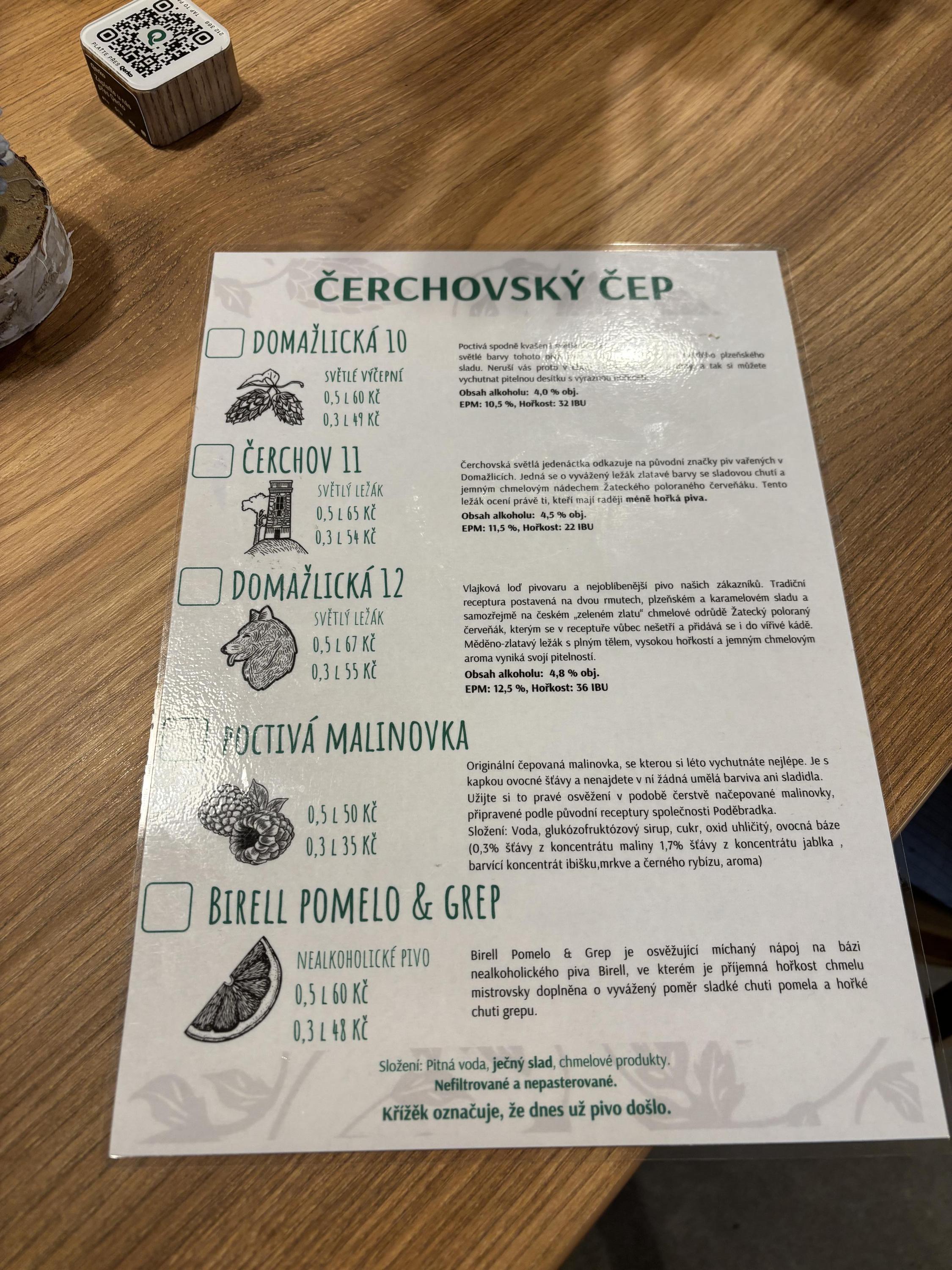 Horská restaurace Čerchov foto 3