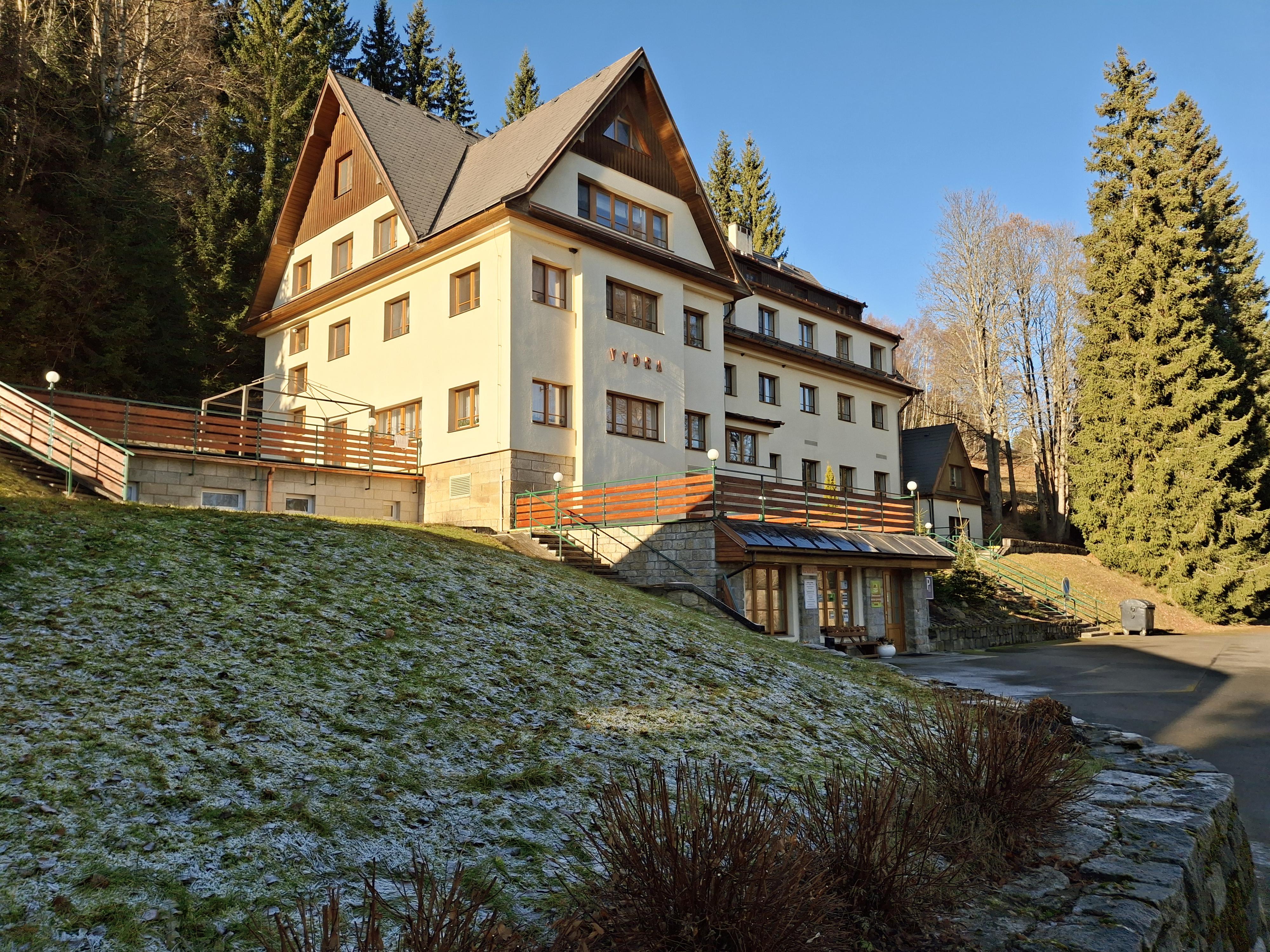 Samoobslužný Hotel Vydra foto 4