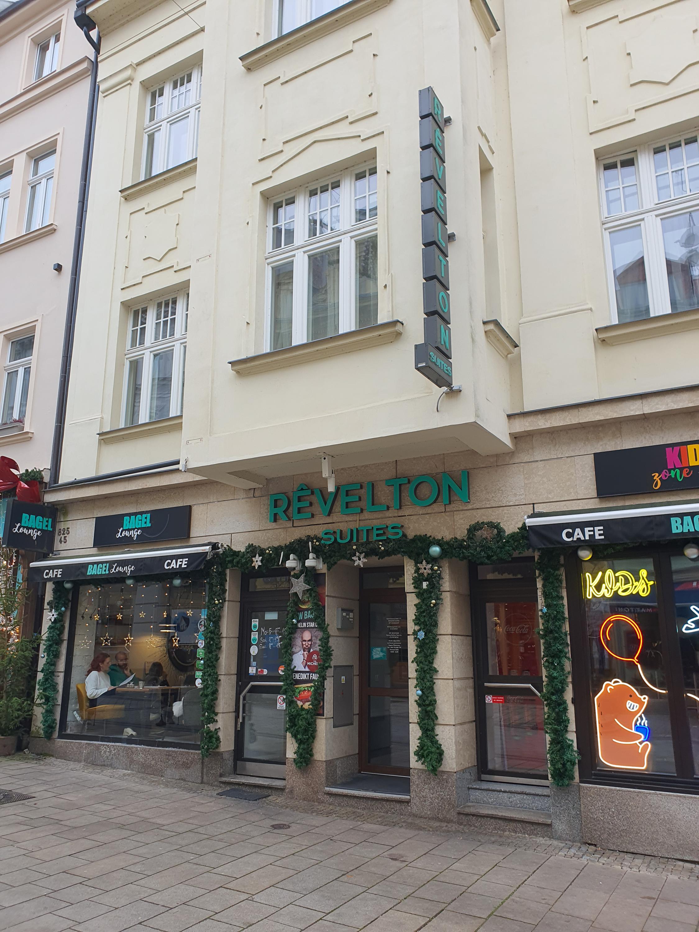 Revelton Apartmány foto 2