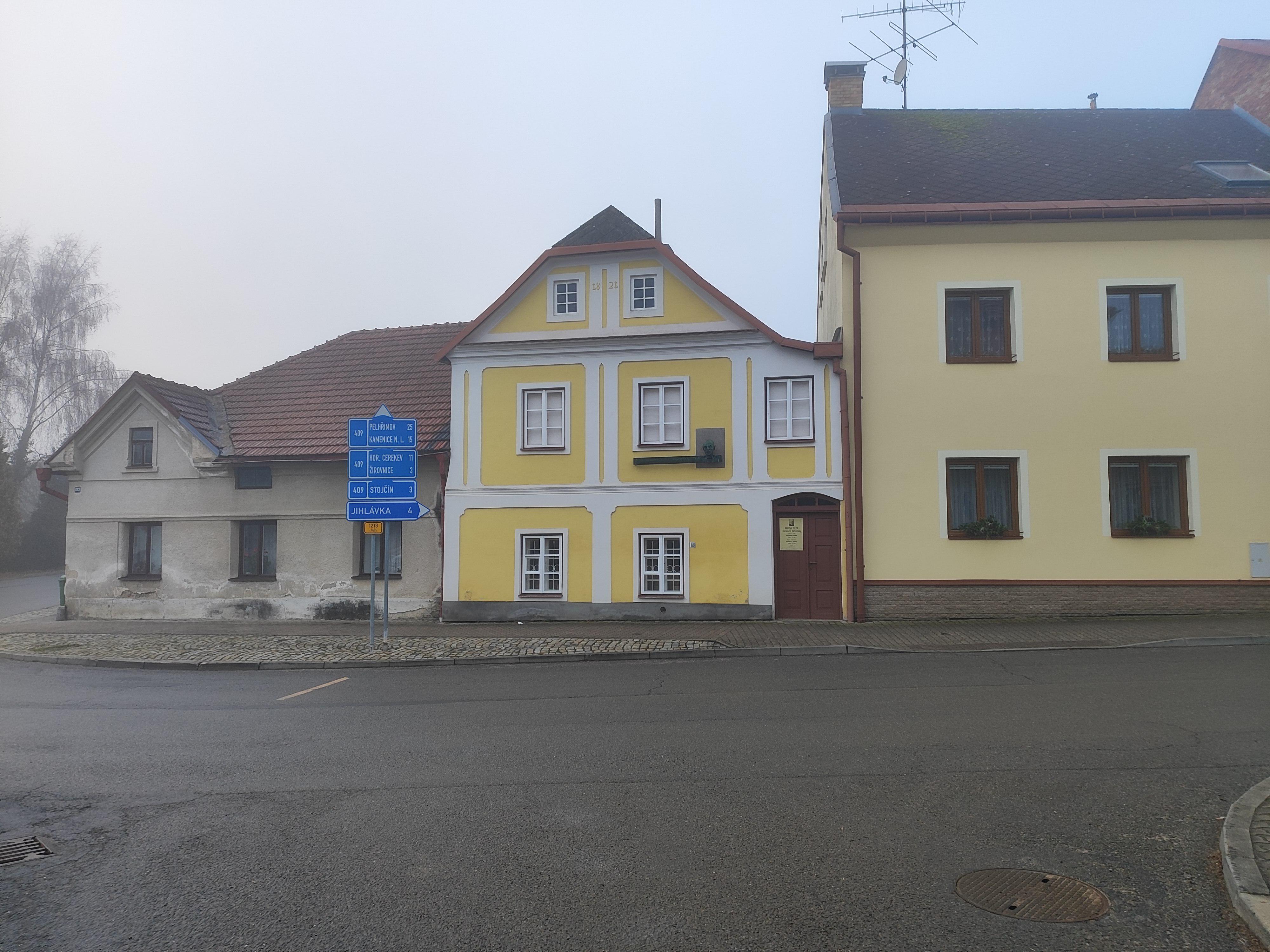 Městské muzeum Počátky - Rodný dům O. Březiny foto 4