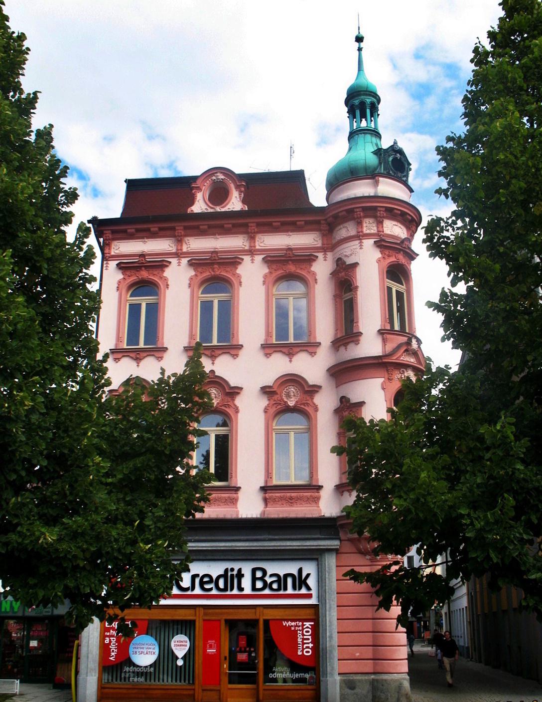 Bankomat UniCredit Bank Czech Republic foto 3