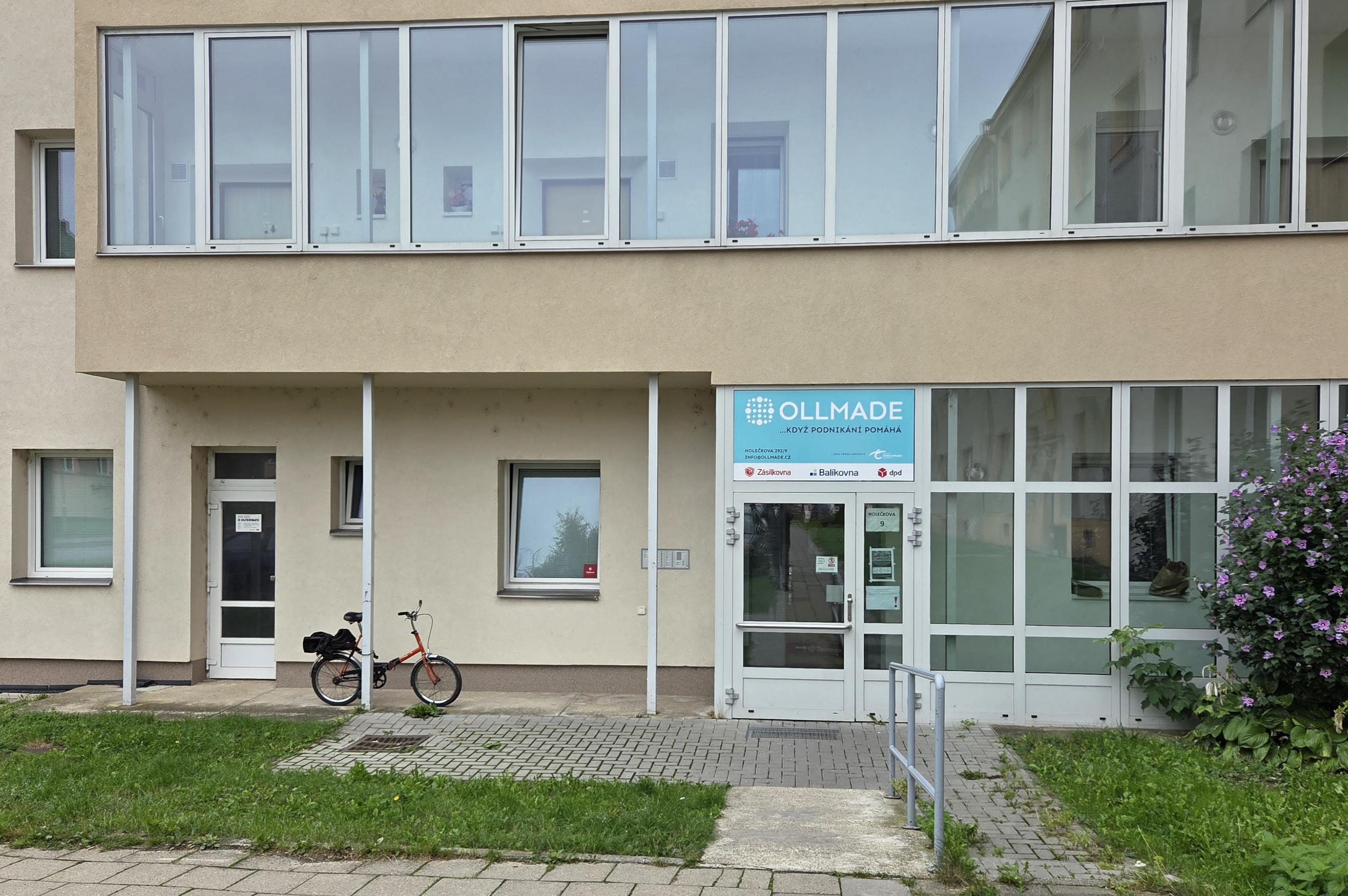 OLLMADE - sociální podnikání - Spolek Trend vozíčkářů