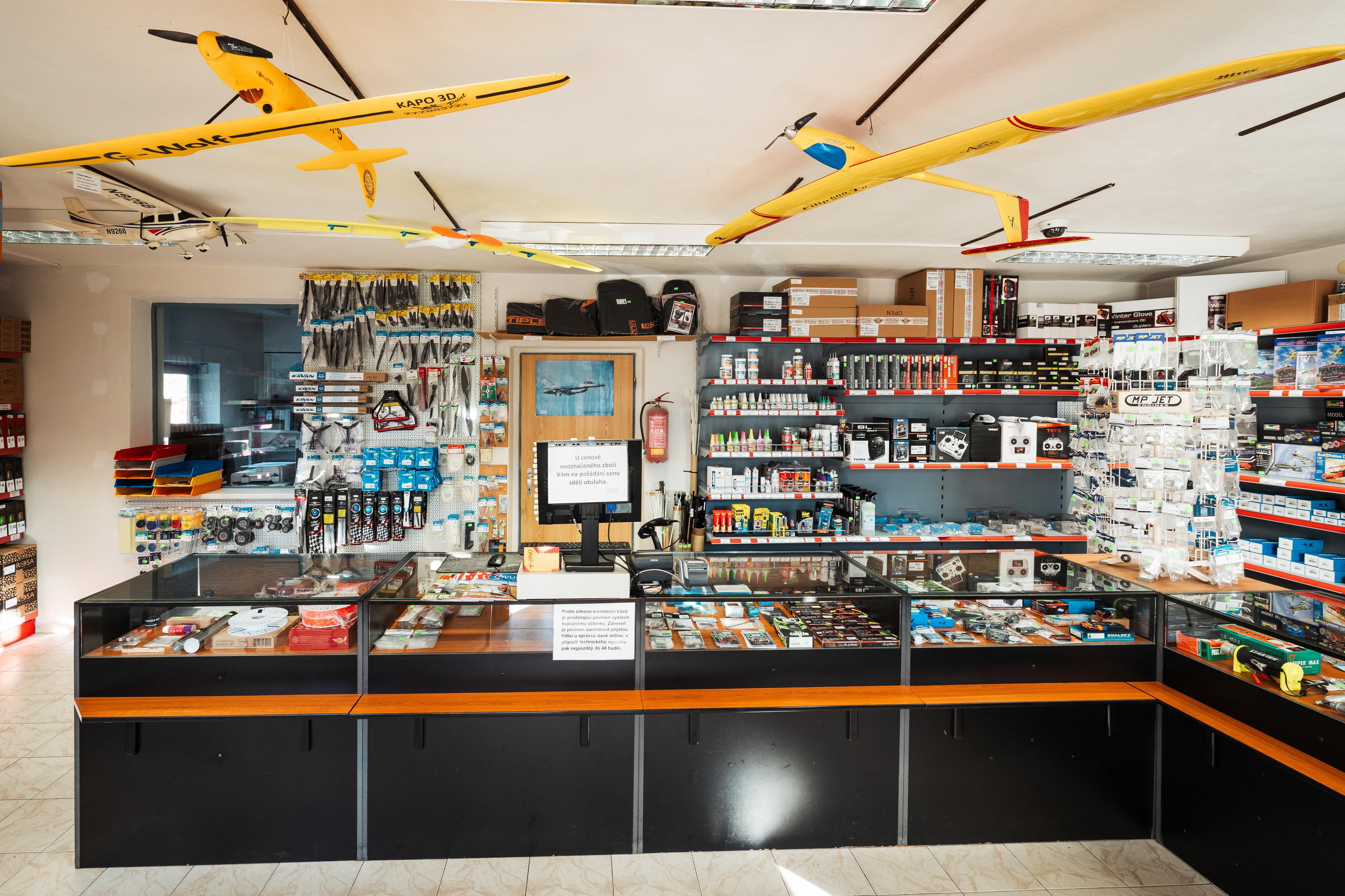 JINO - modelářské potřeby foto 3