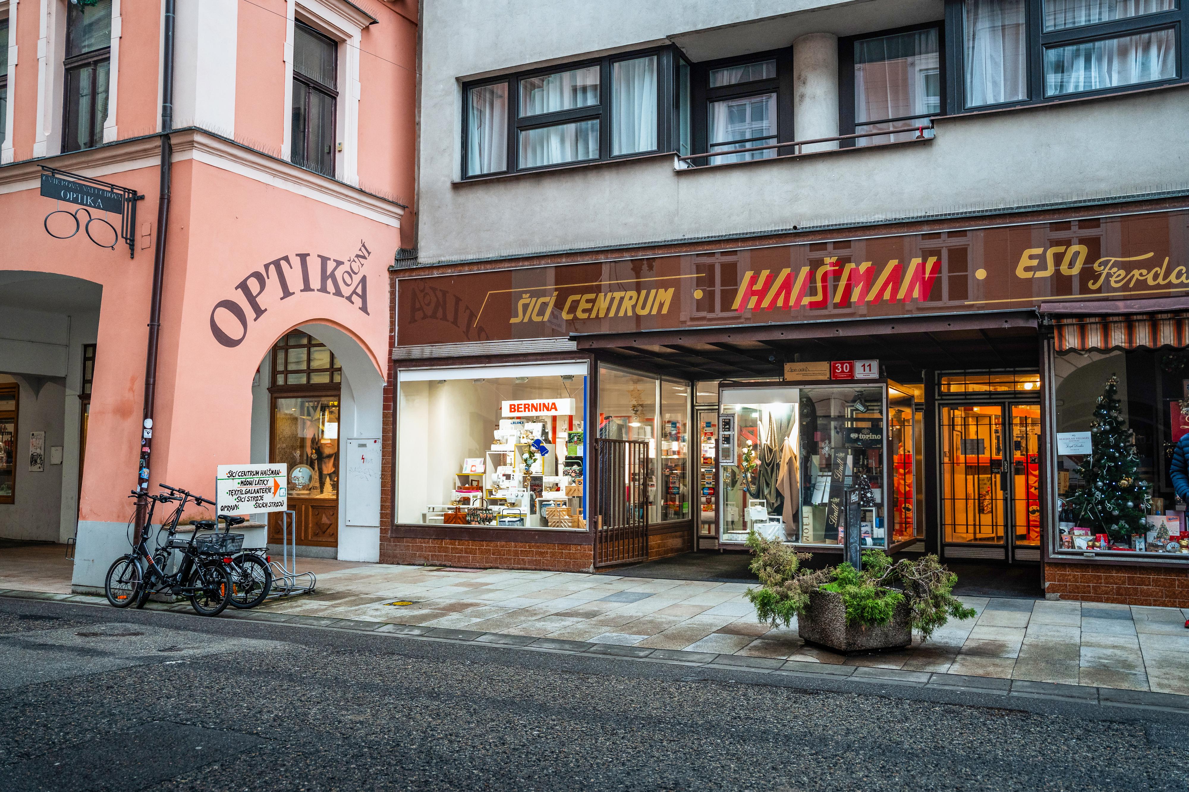 Šicí Centrum Haišman