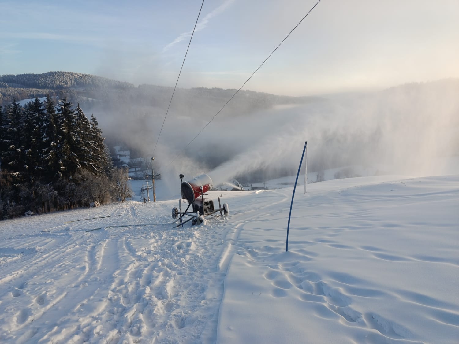 SKI AREÁL JIMRAMOV foto 2