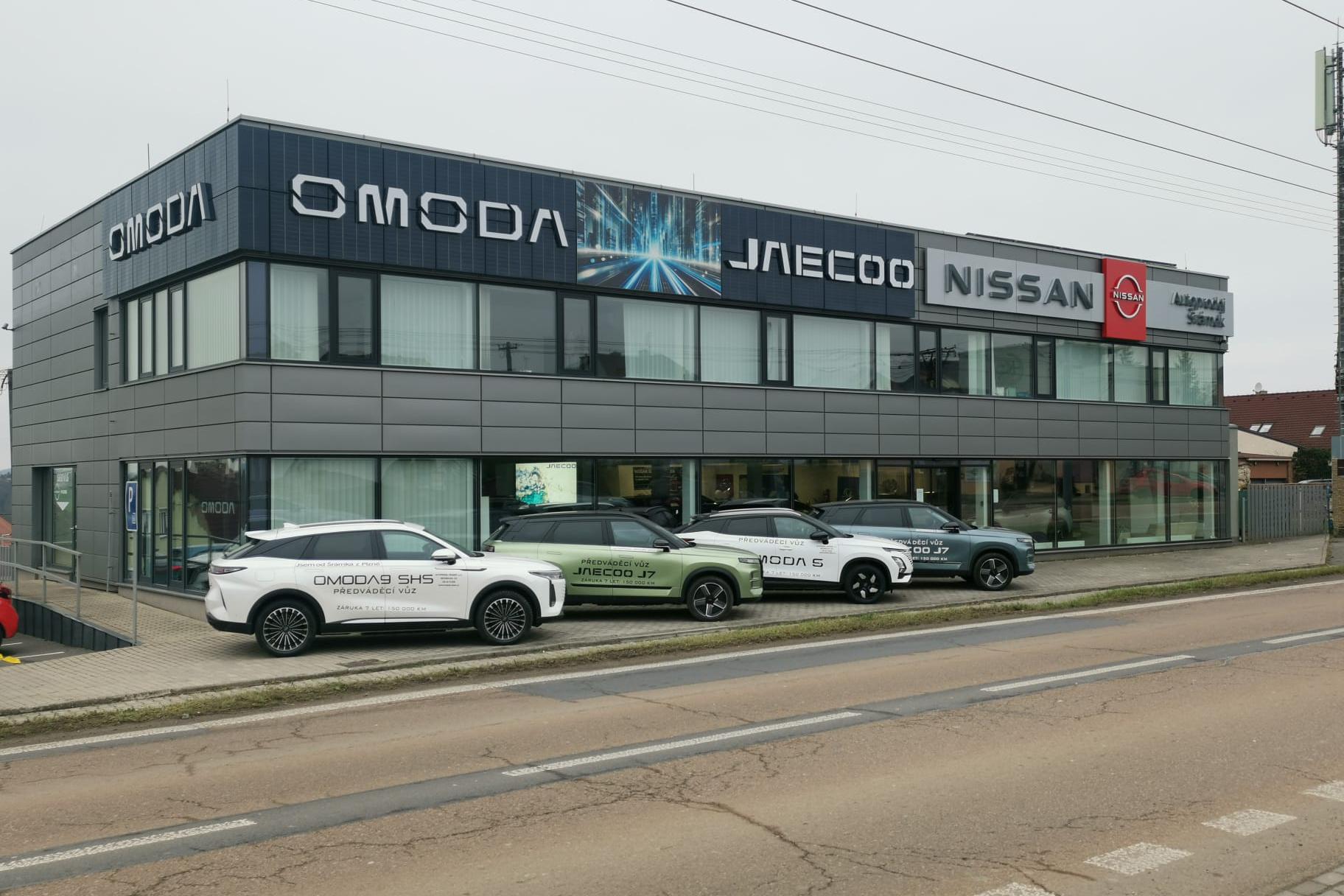 Autoprodej Šrámek s.r.o. - prodej vozů Plzeň