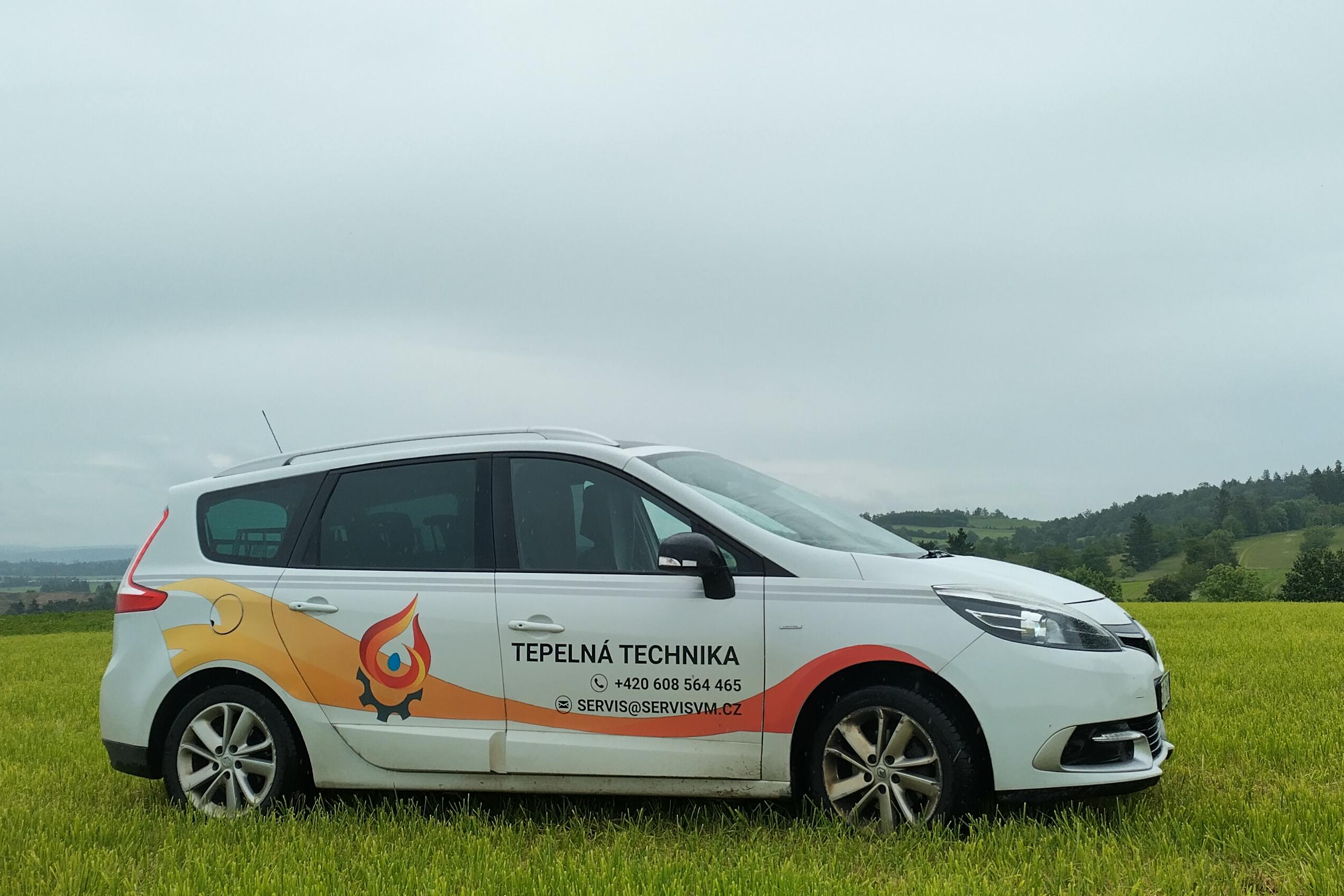 Martin Nani - servis kotlů a tepelných čerpadel