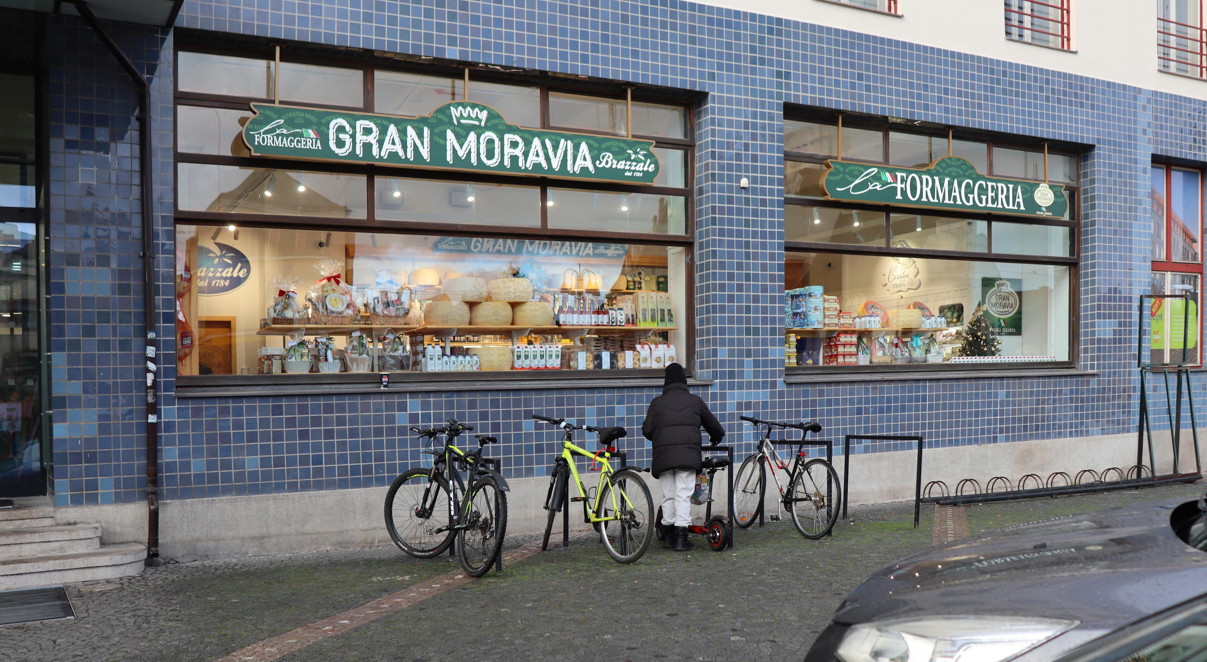 La Formaggeria Gran Moravia