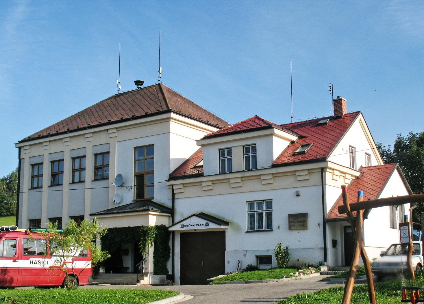 Sněžné - obecní úřad