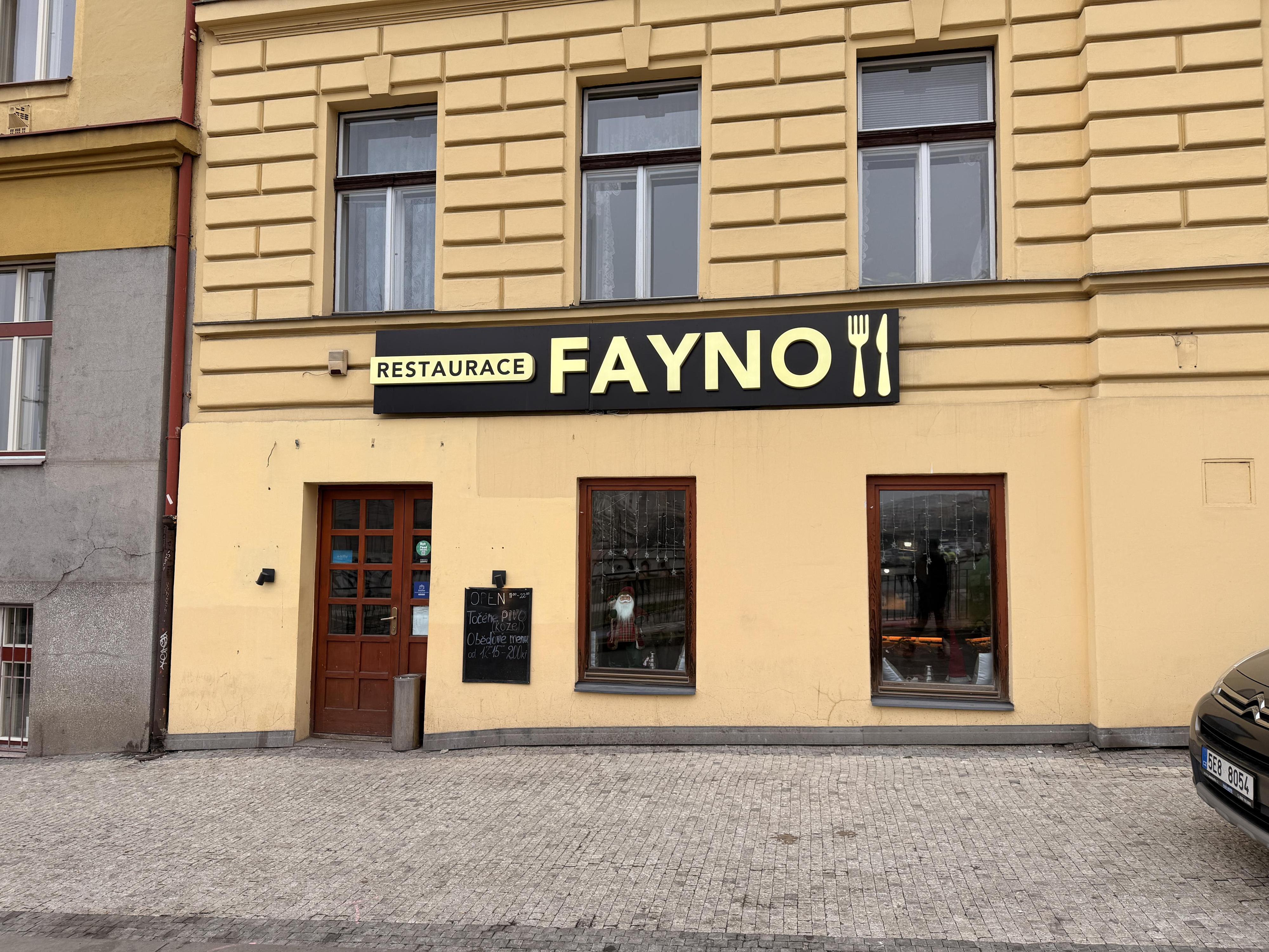 Restaurace FAYNO foto 2